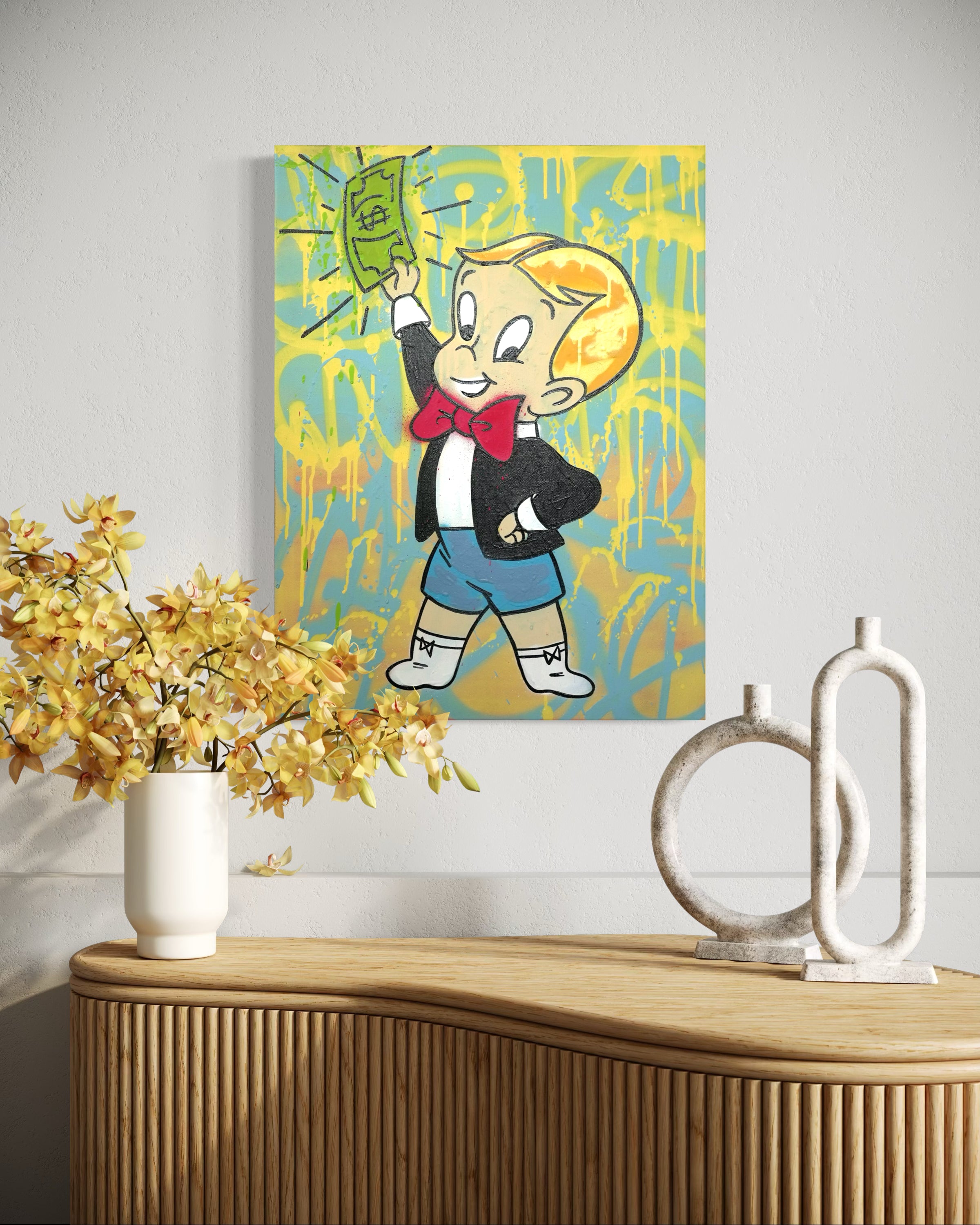 Richie rich "A Dollar’s Dream – Hustling Since Day One"