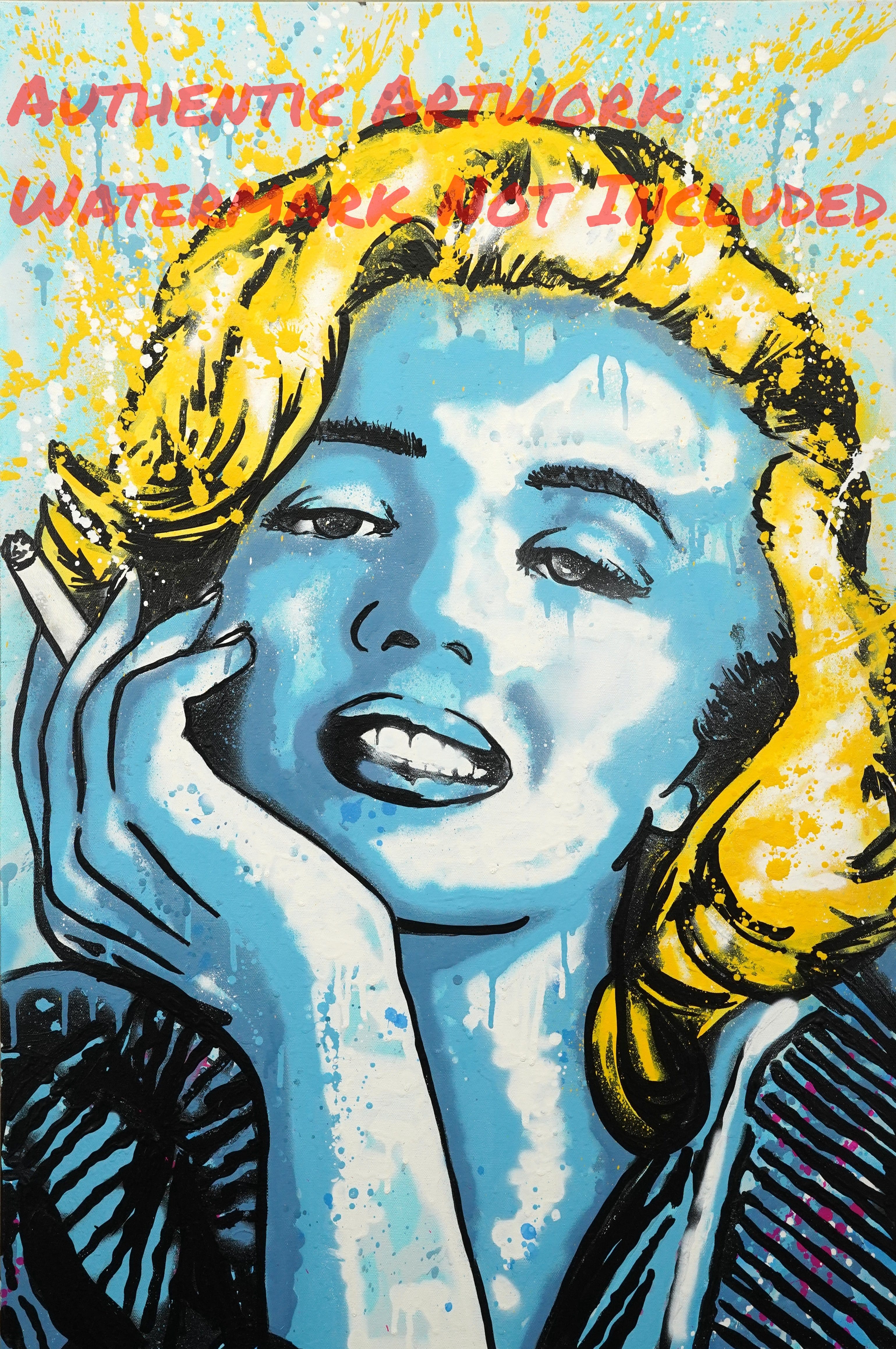 Marilyn Monroe:  Blue Fame