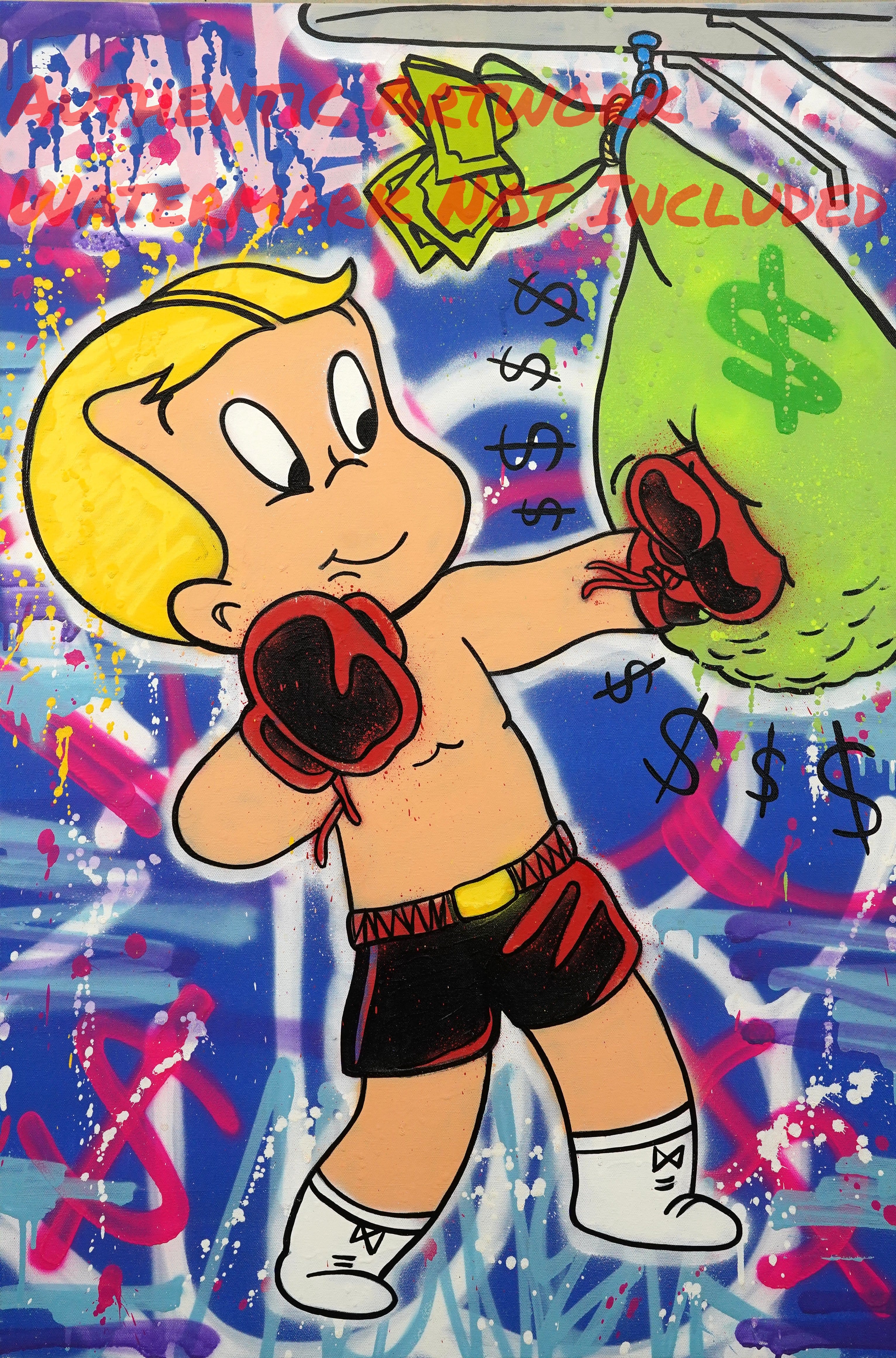 Richie Rich: Heavy Hitter