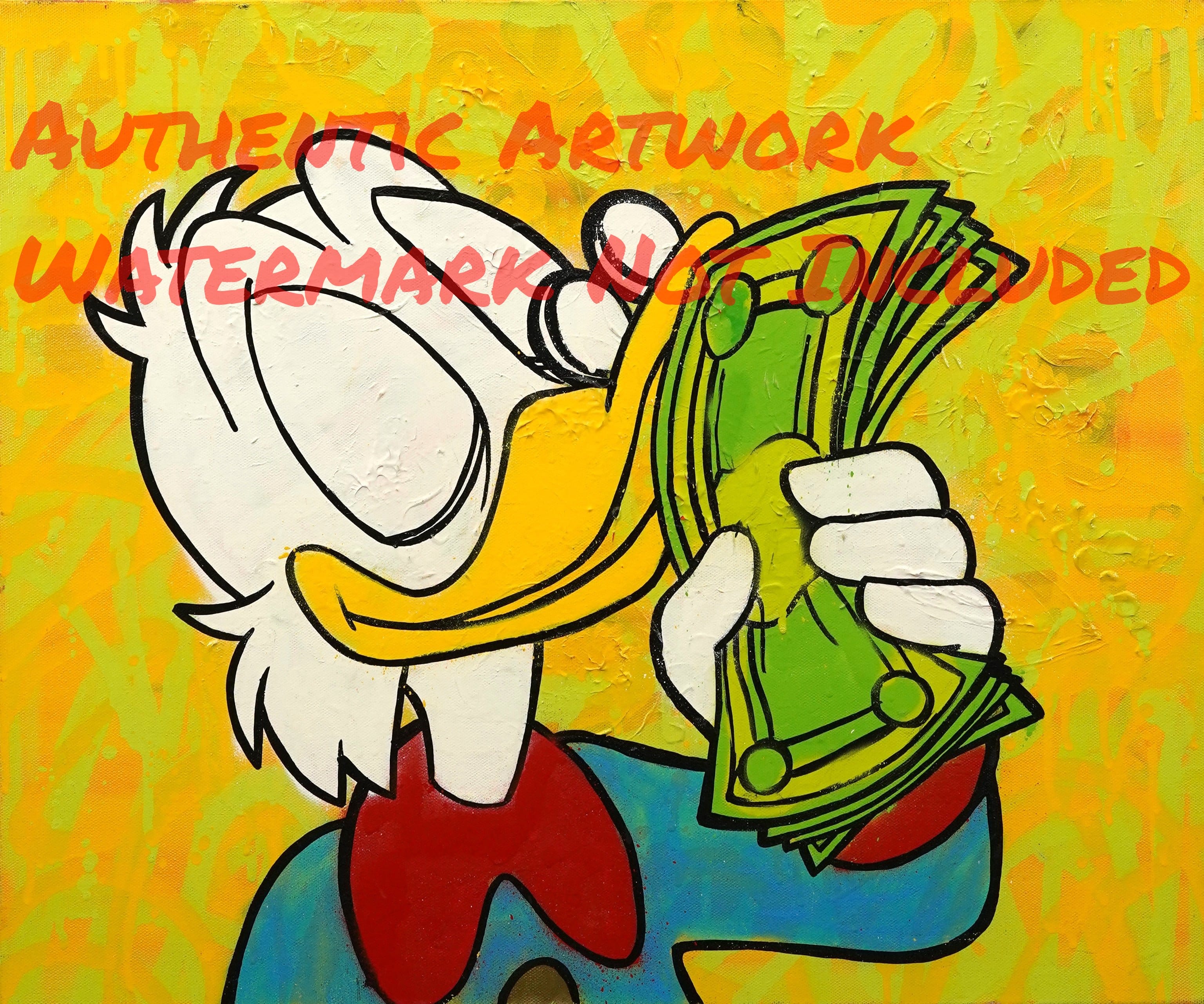 Scrooge McDuck "Money Love"
