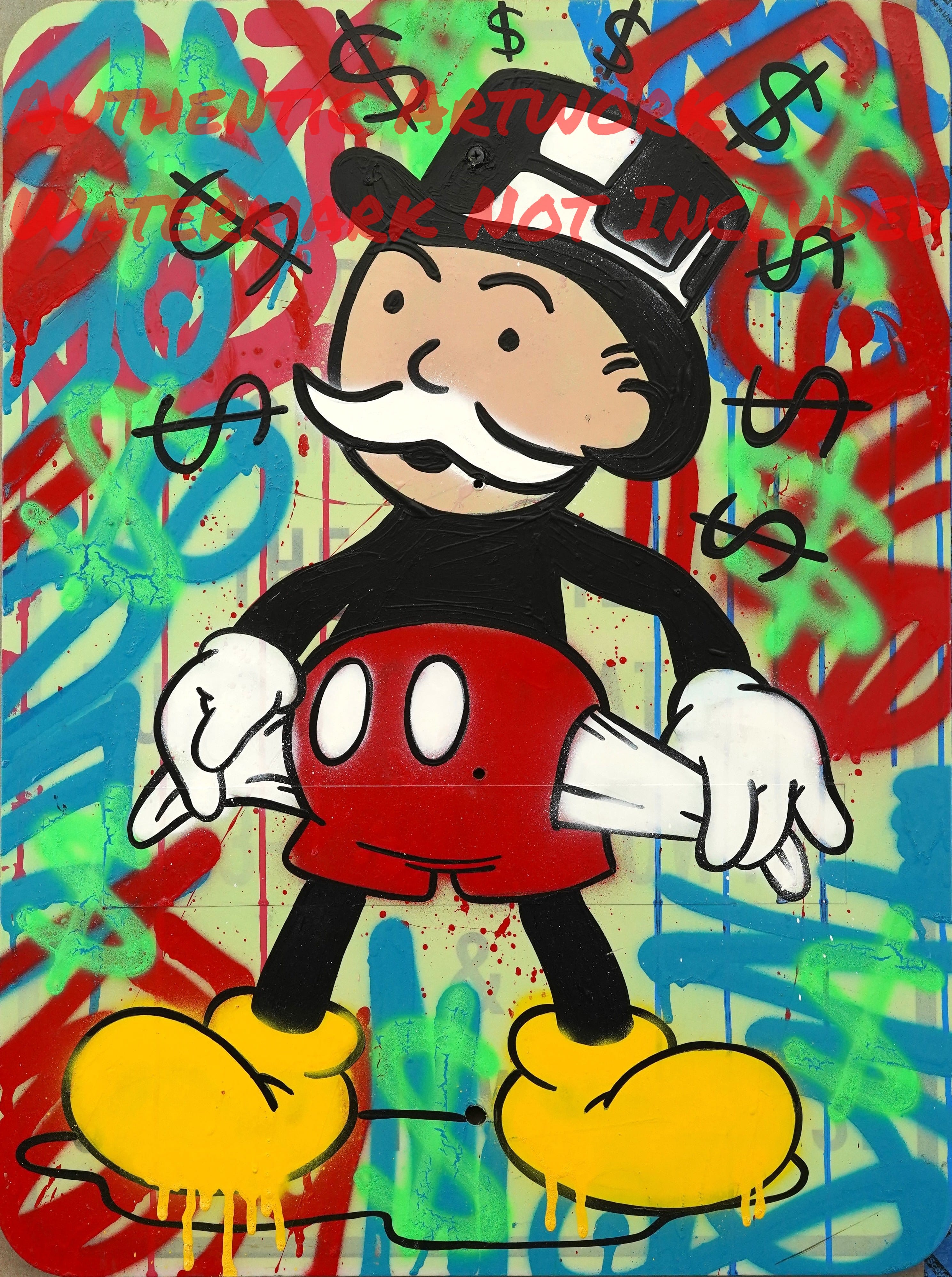Mickey Monopoly: "The Richest Mouse in the Room"