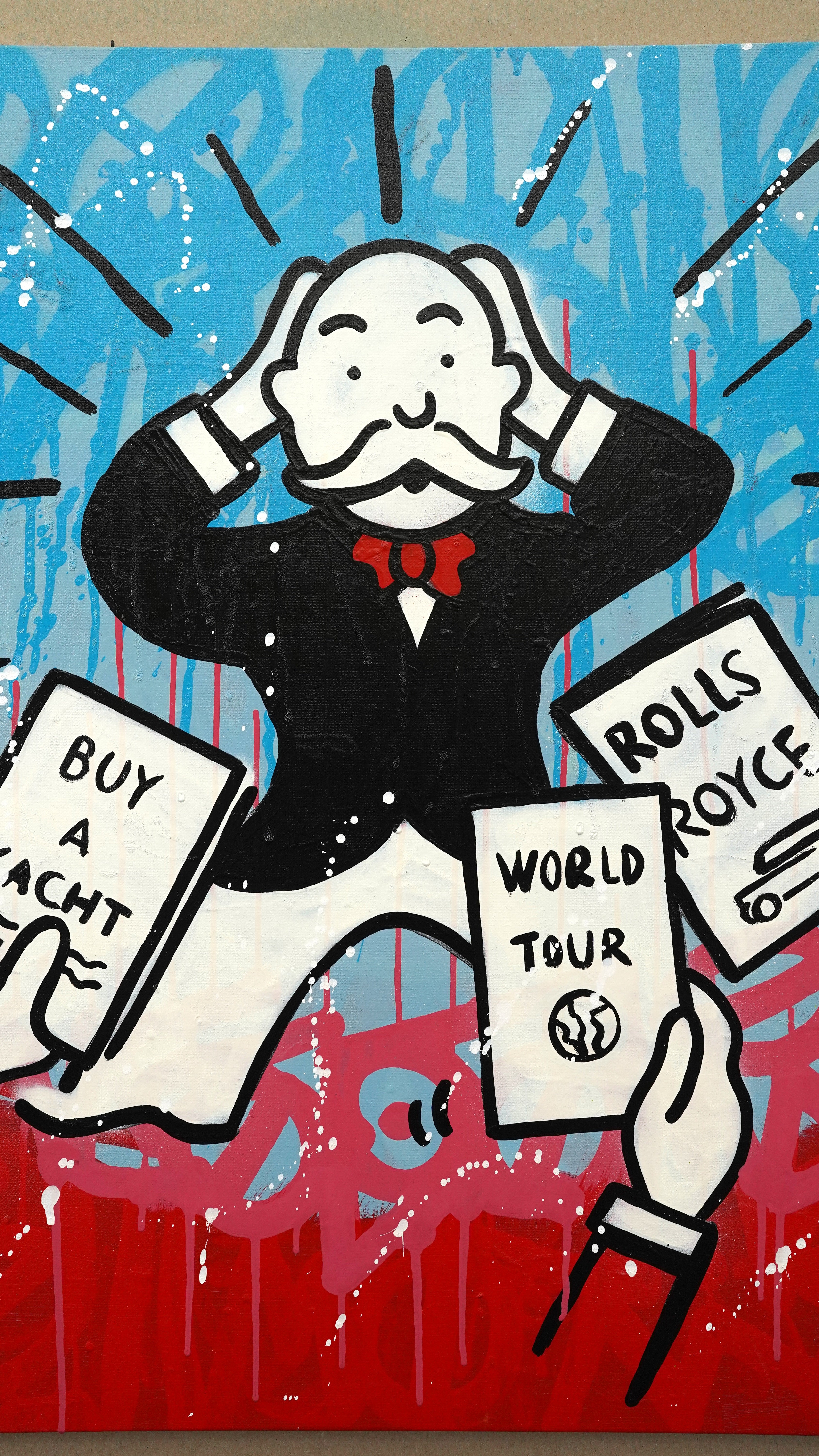 Monoply - "Too Many Dreams, Not Enough Time – The Wealth Dilemma"