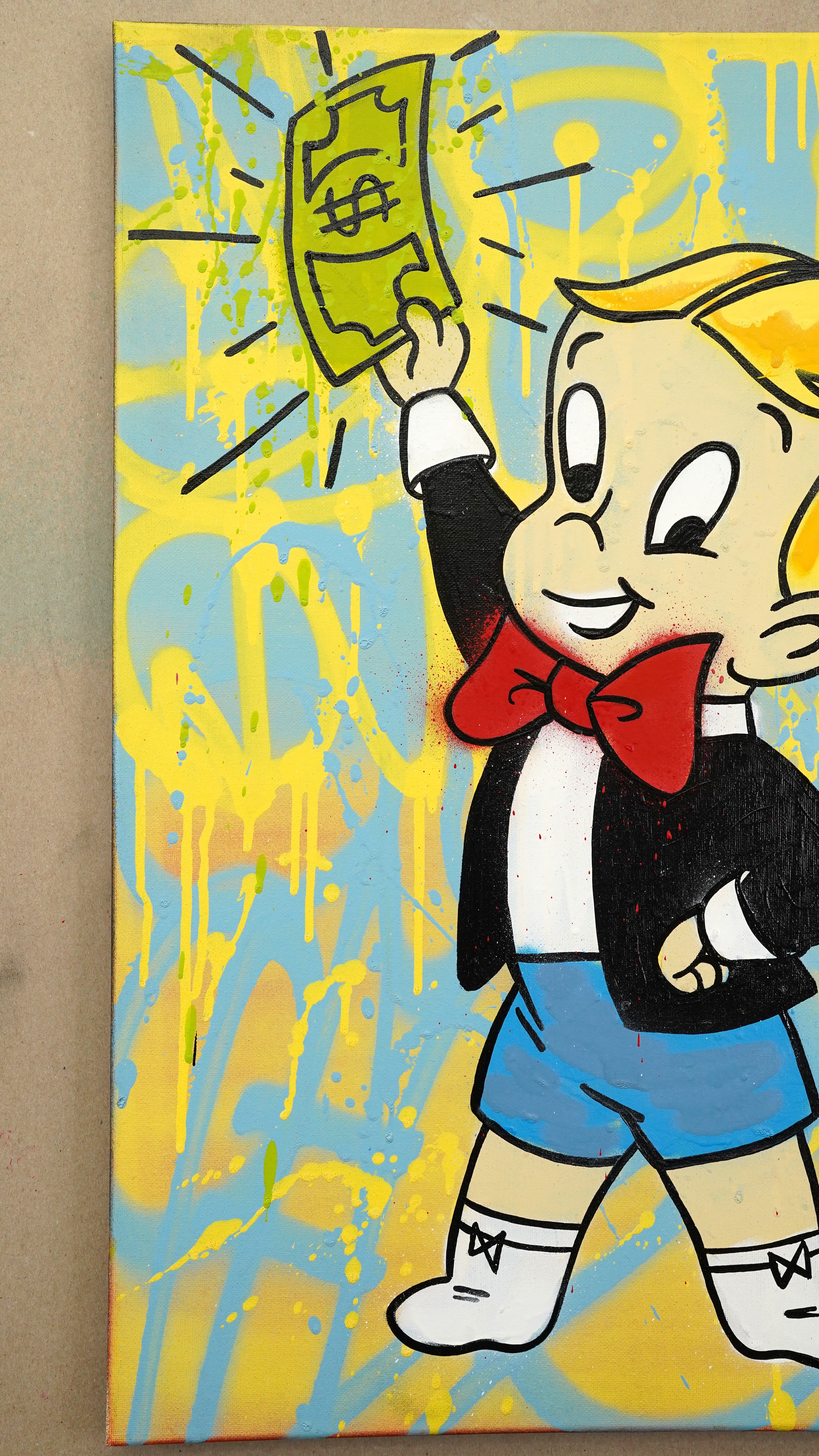 Richie rich "A Dollar’s Dream – Hustling Since Day One"