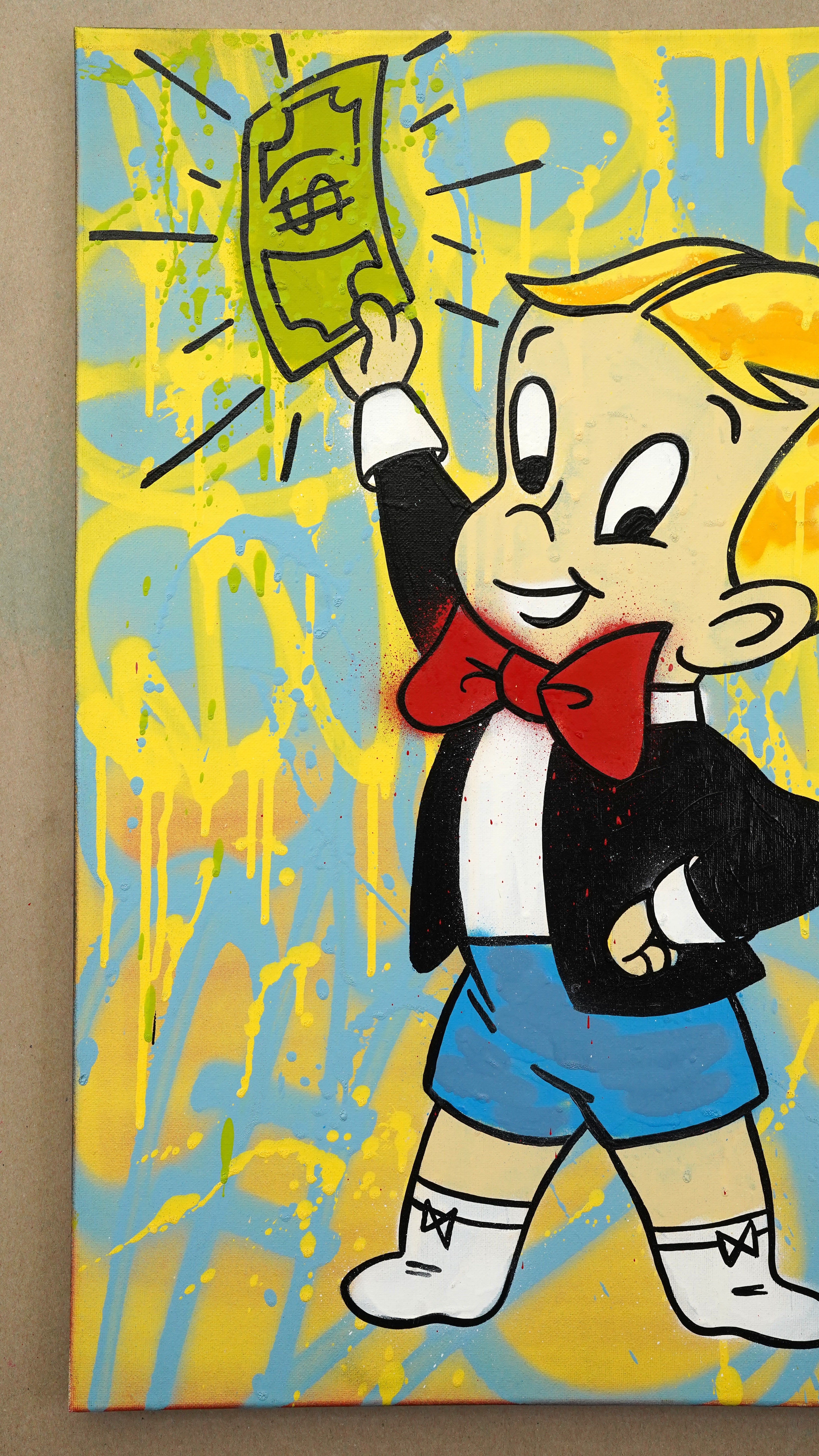 Richie rich "A Dollar’s Dream – Hustling Since Day One"