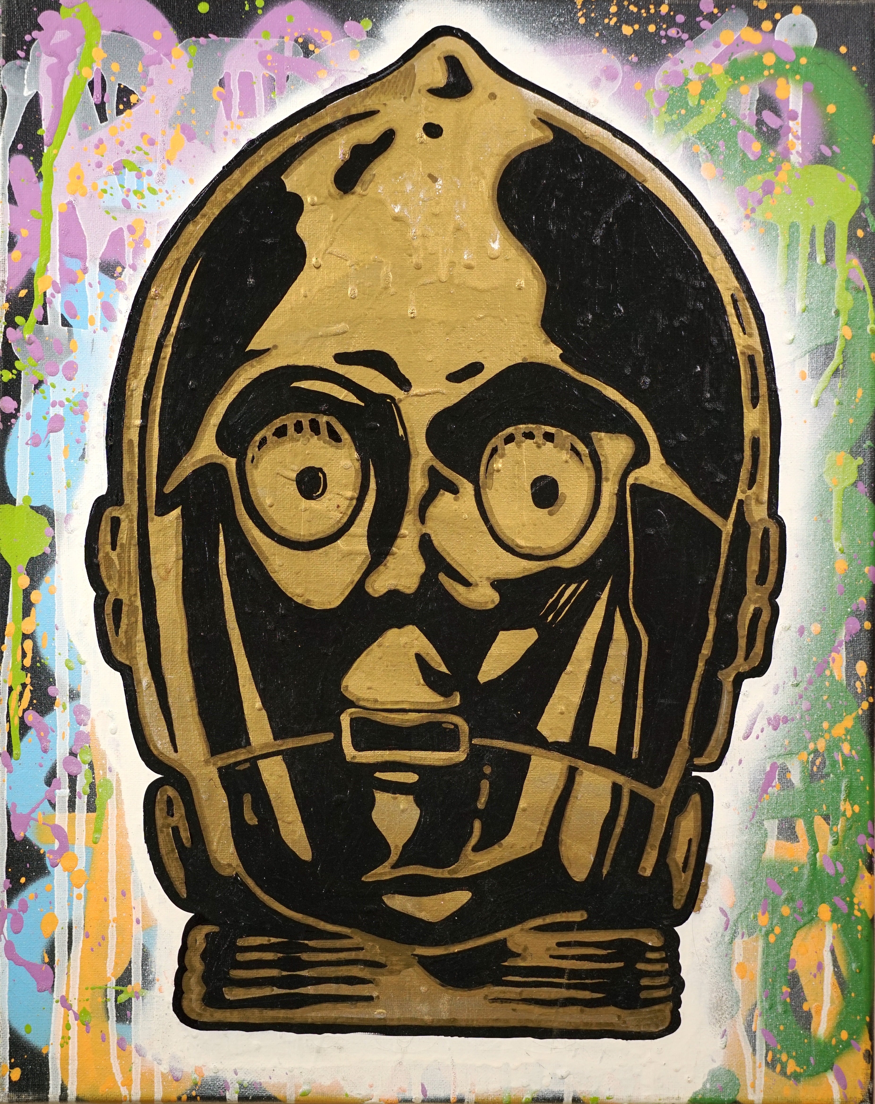 C-3PO "Stay Golden"