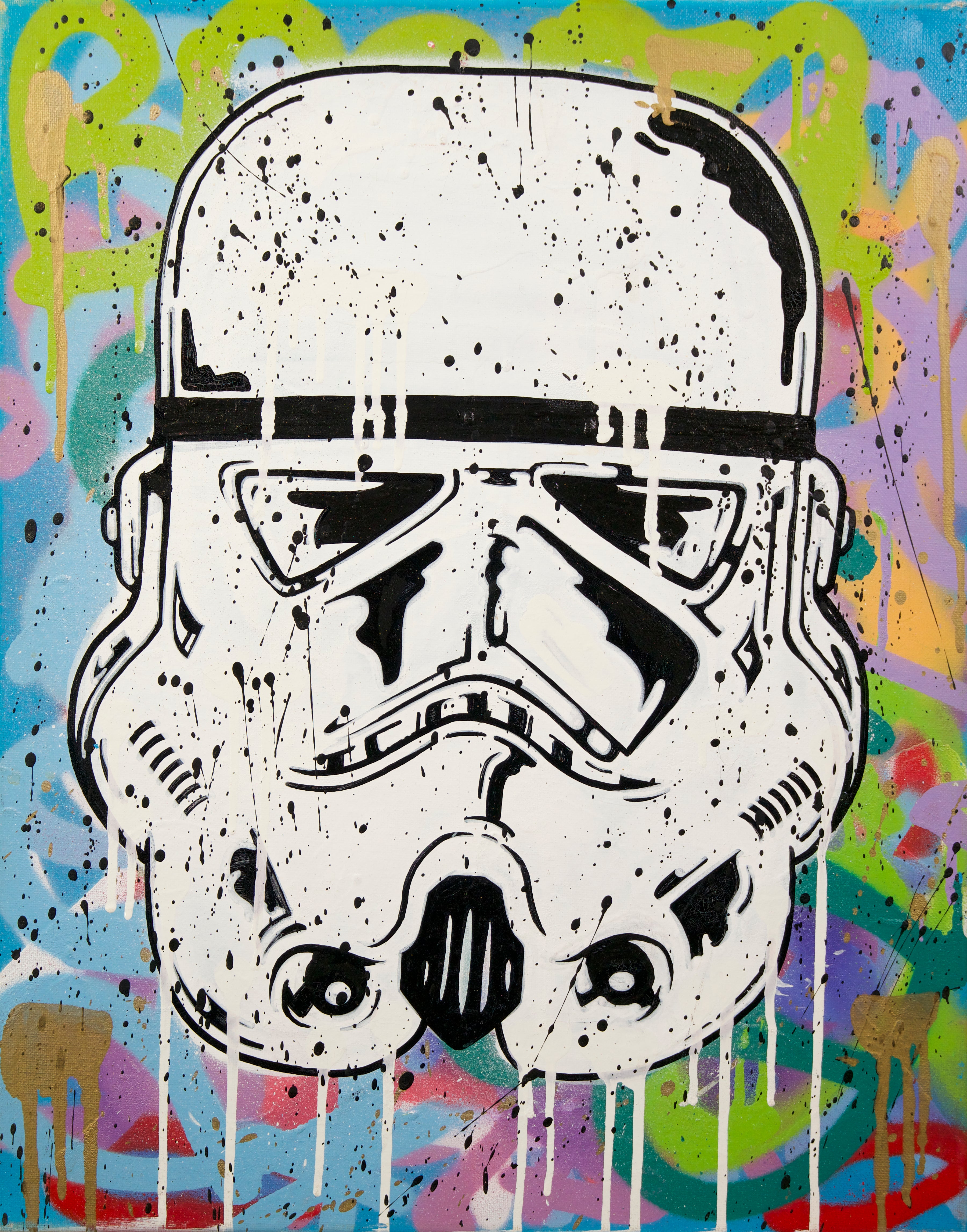 Stormtroopers "Melting Image"