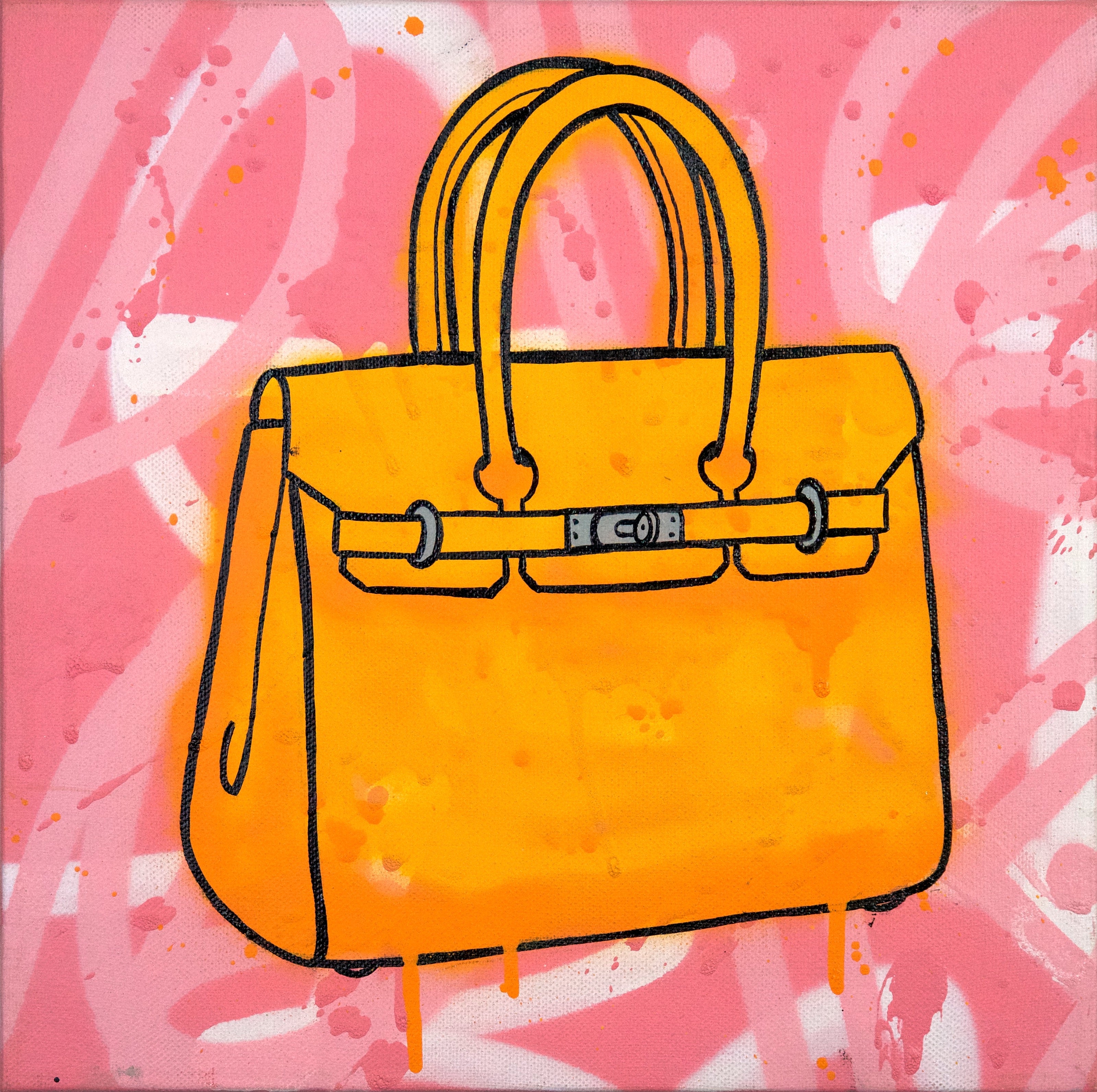 Birkin Bag "Orange as the sunset"