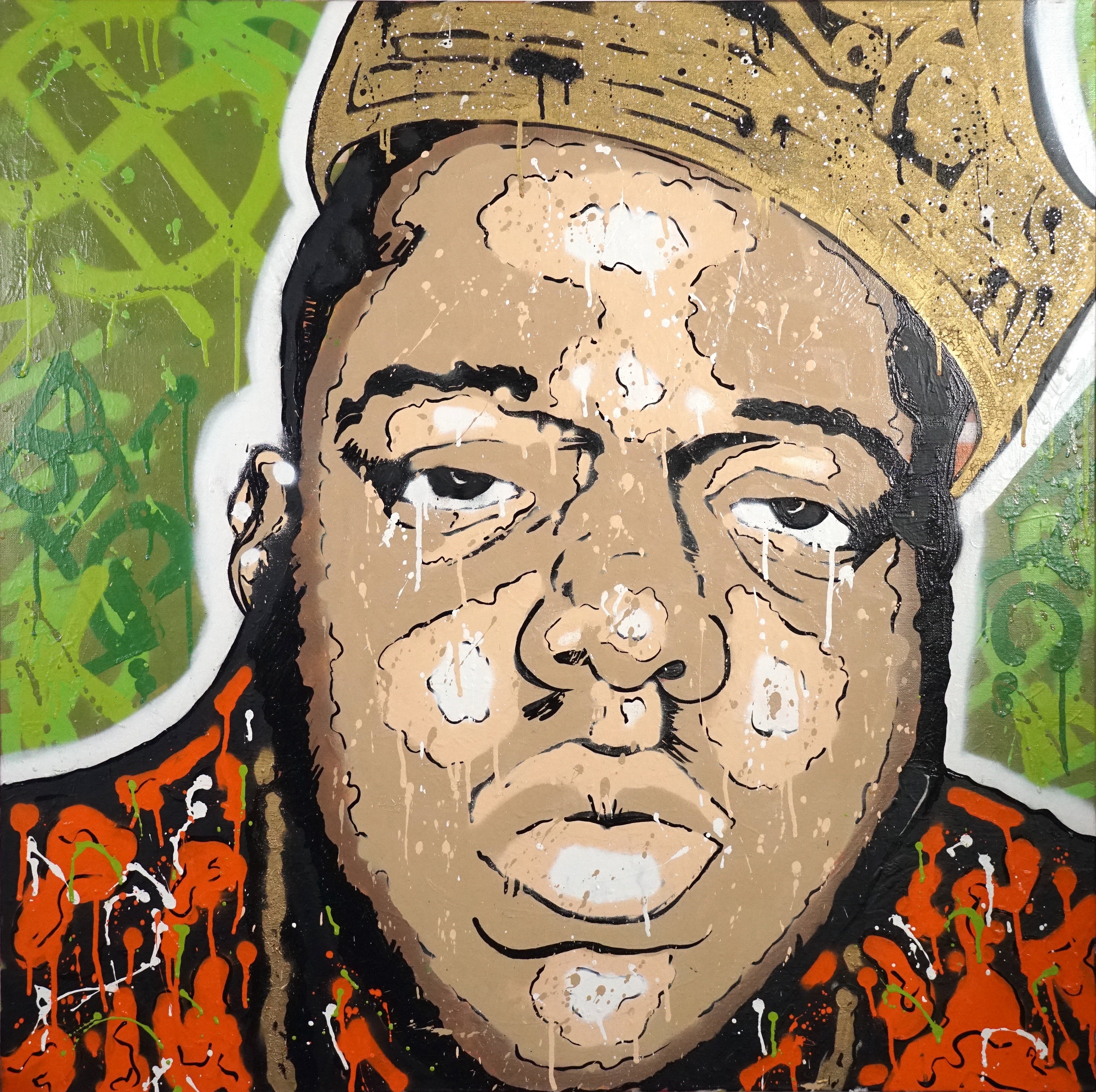 Biggie Smalls , Notorious B.I.G King Of NY