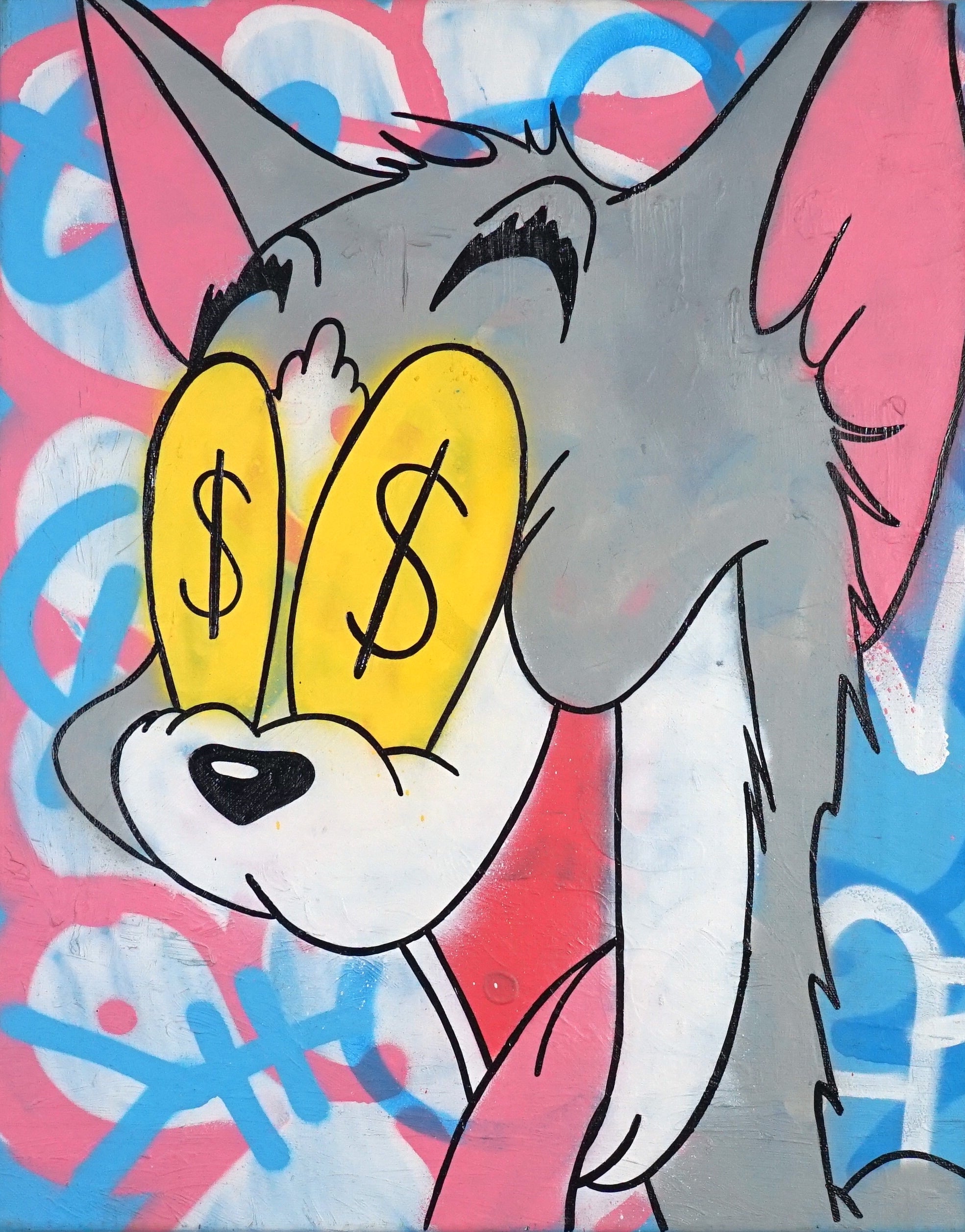 Tom & Jerry, Cat (Tom) "Eyes on the money only"