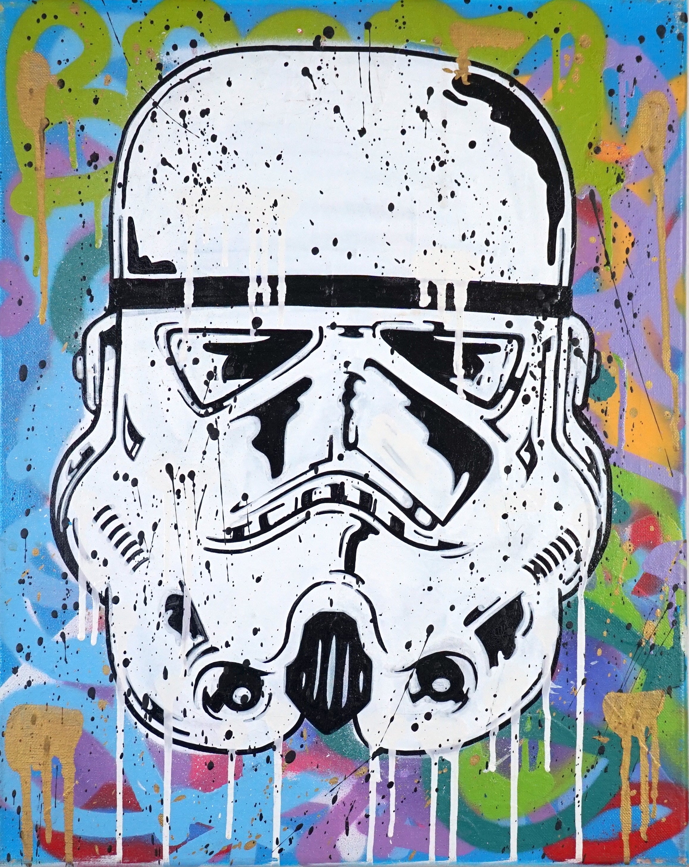 Stormtroopers "Melting Image"