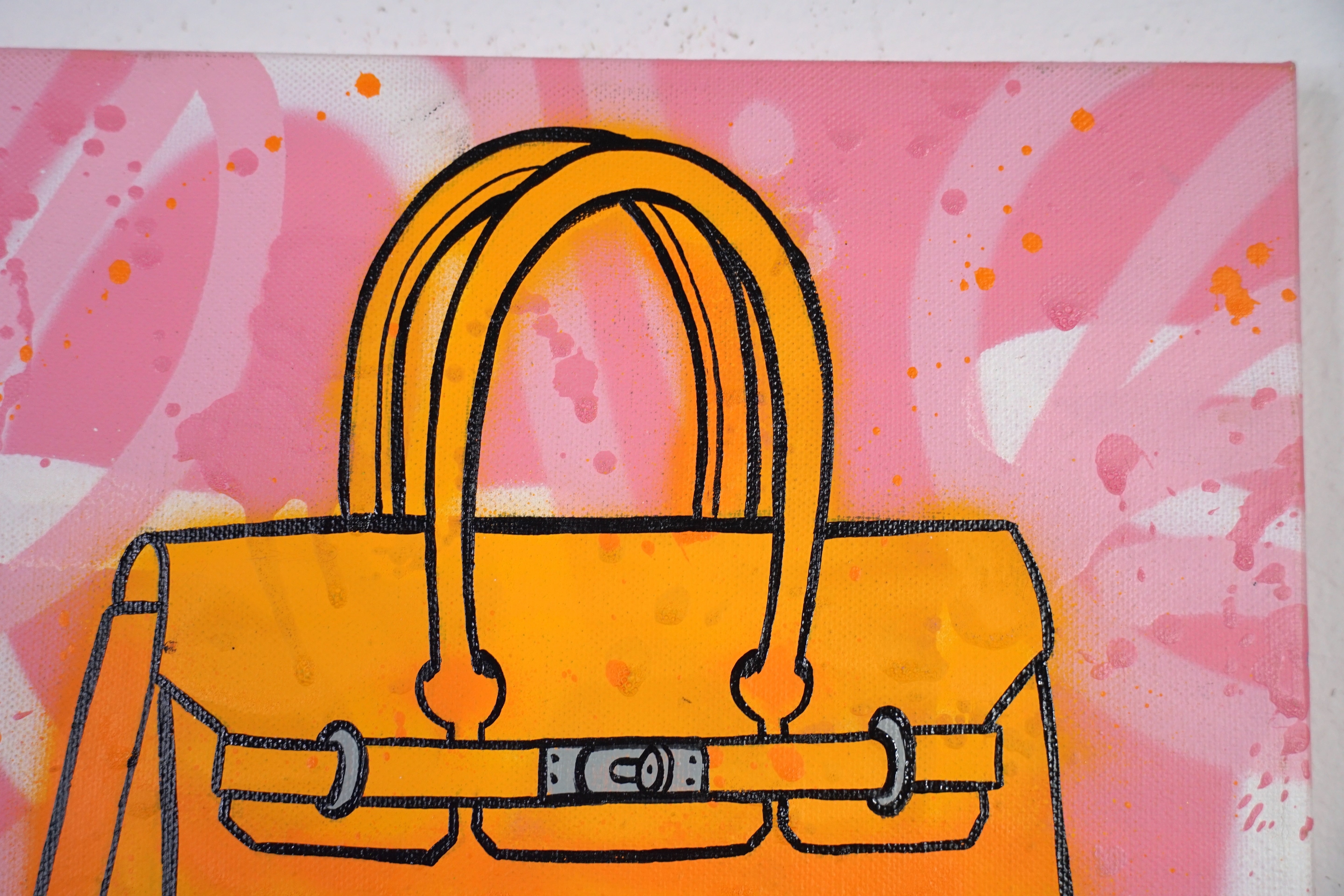 Birkin Bag "Orange as the sunset"