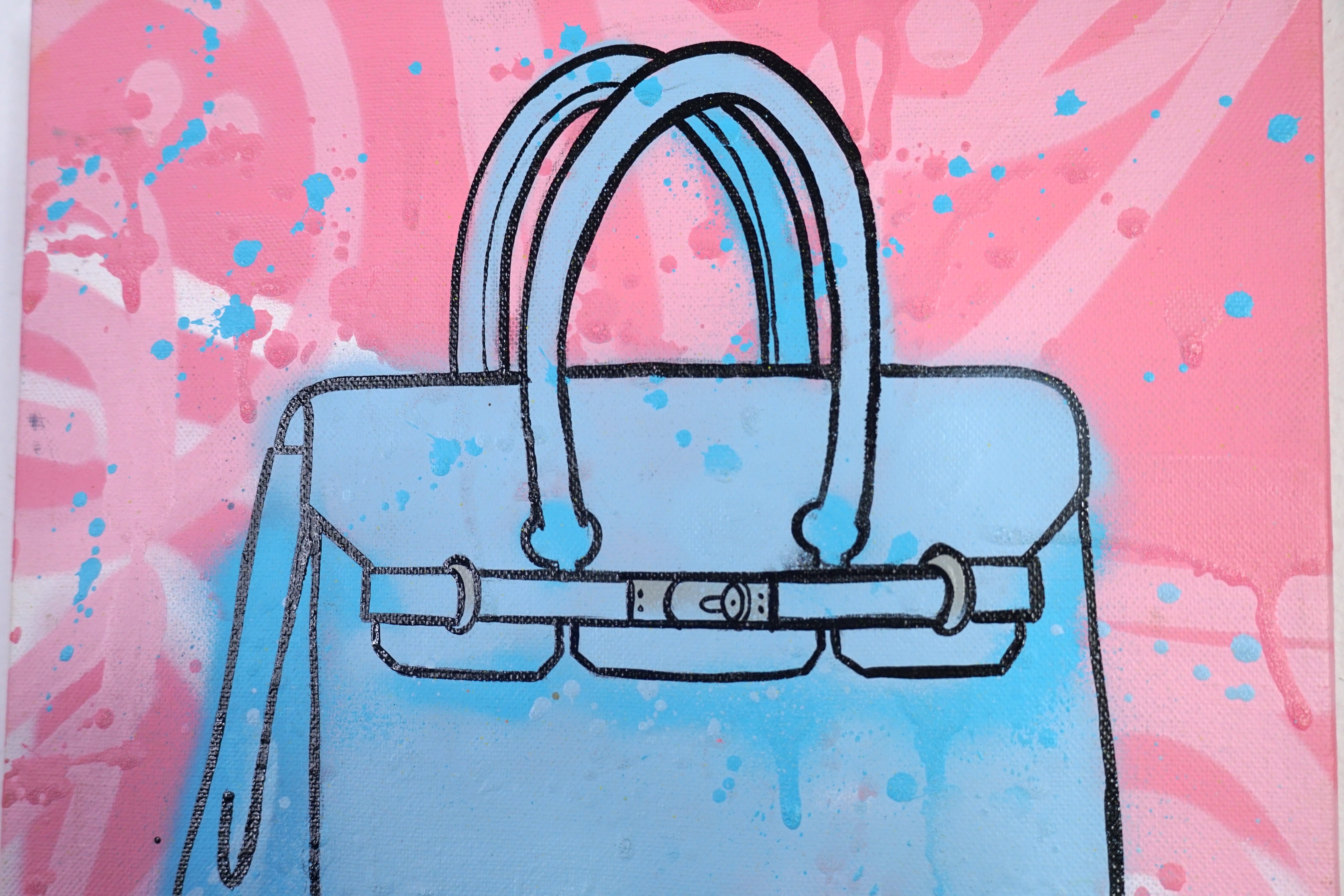 Birkin Bag "Blue as the ocean"