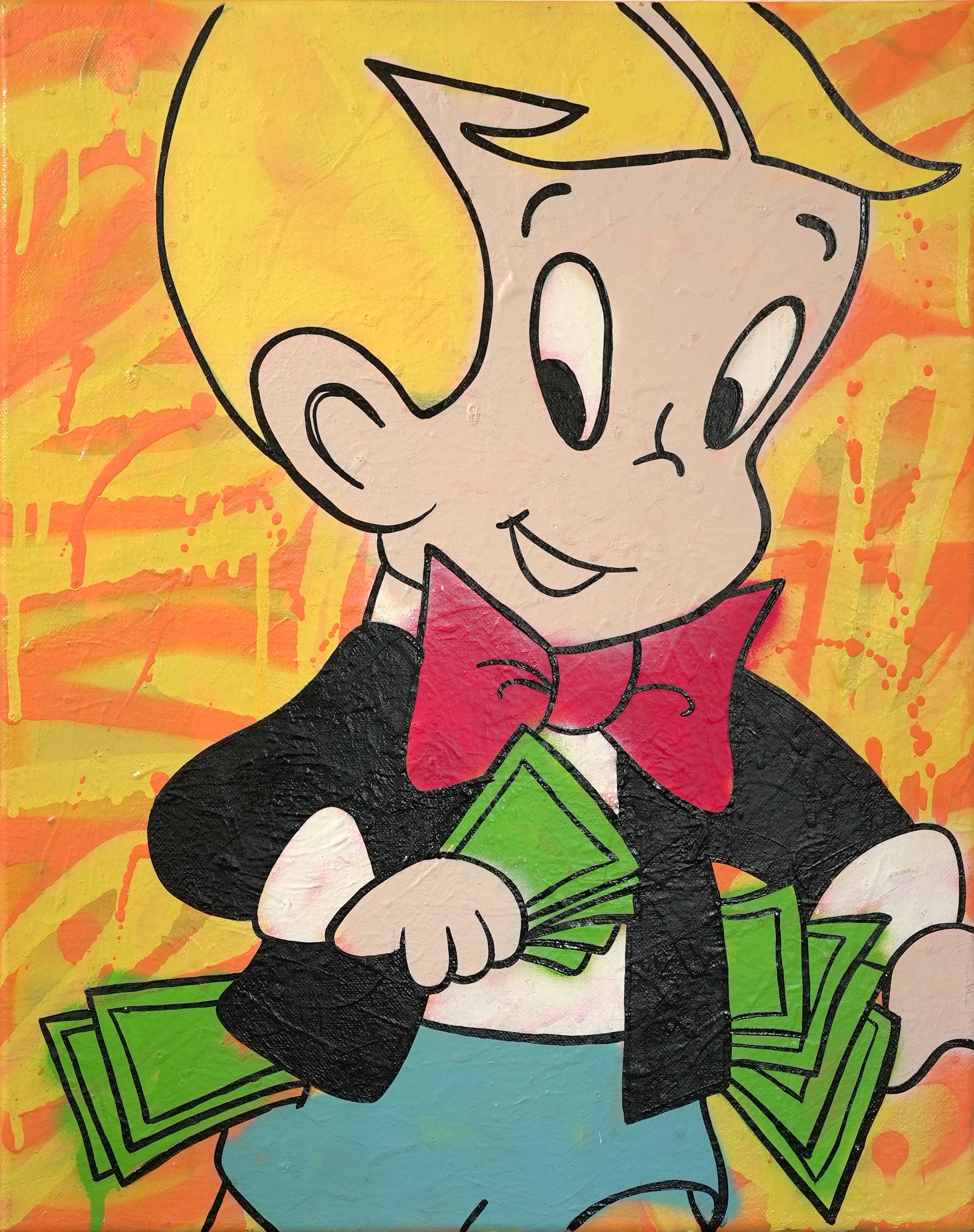 Richie Rich - “The Cost of Ambition”