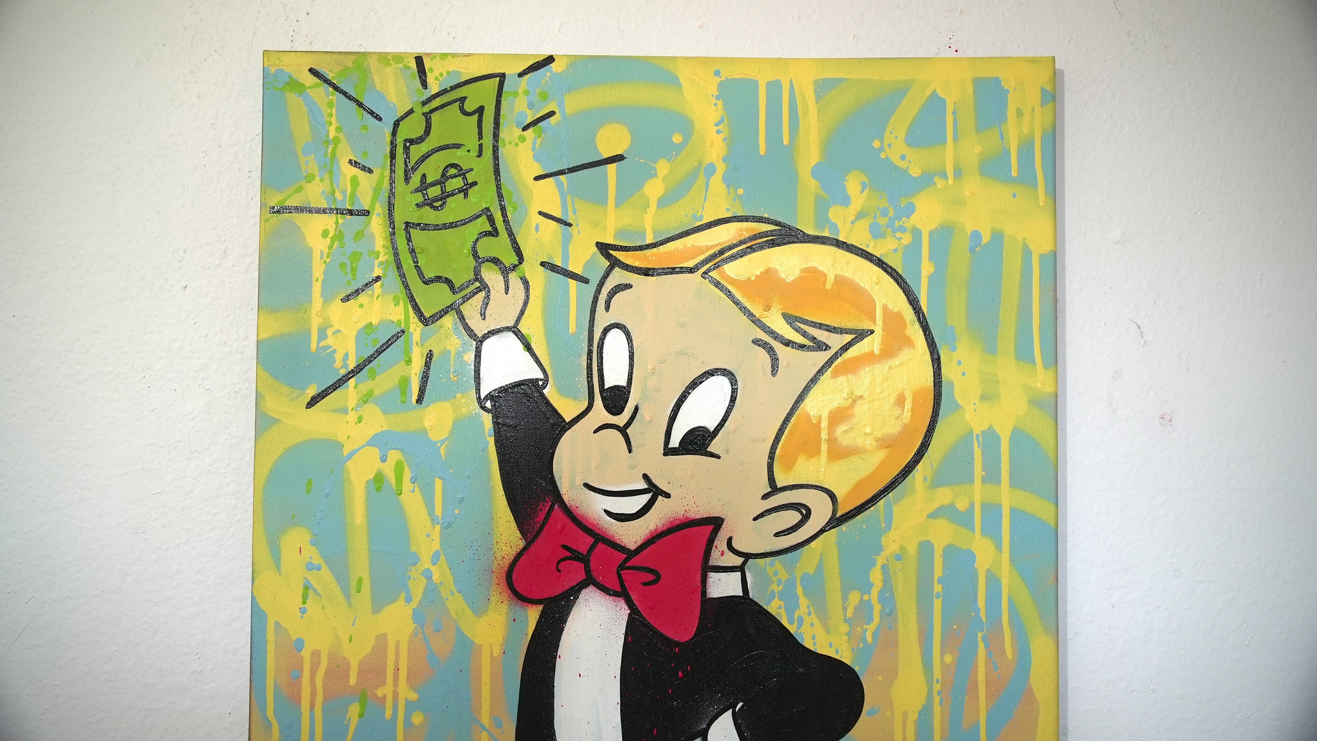 Richie rich "A Dollar’s Dream – Hustling Since Day One"