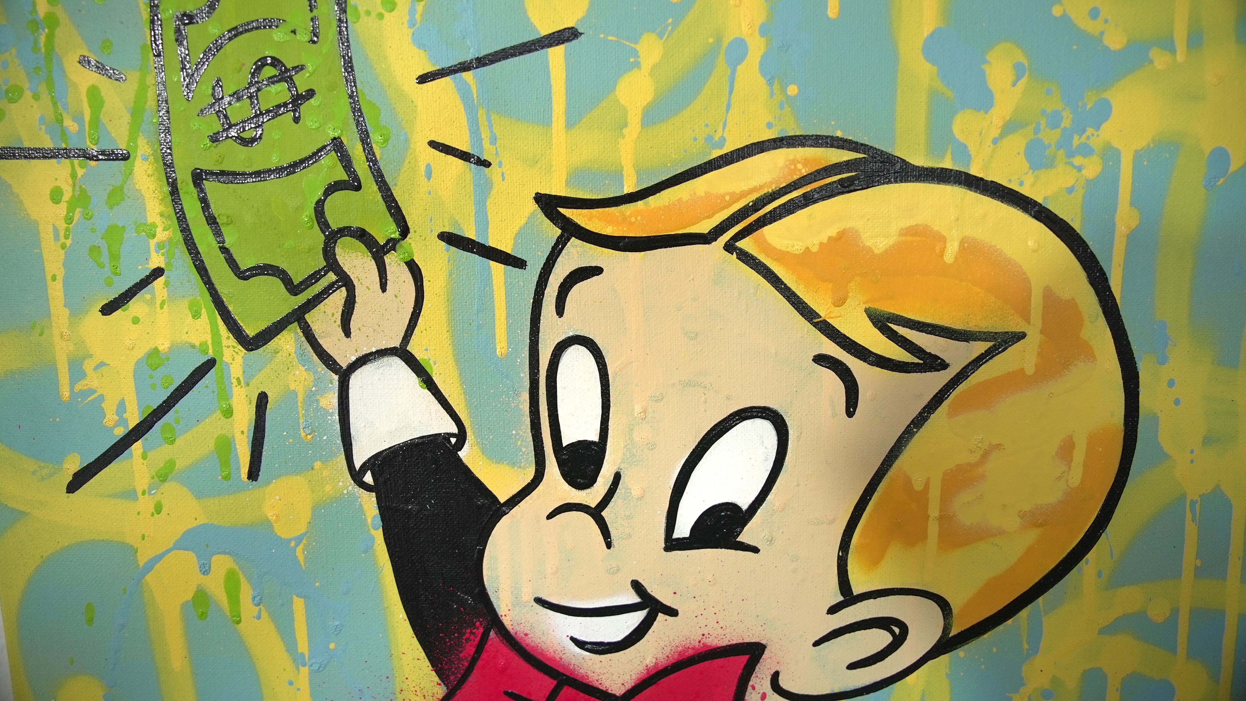 Richie rich "A Dollar’s Dream – Hustling Since Day One"