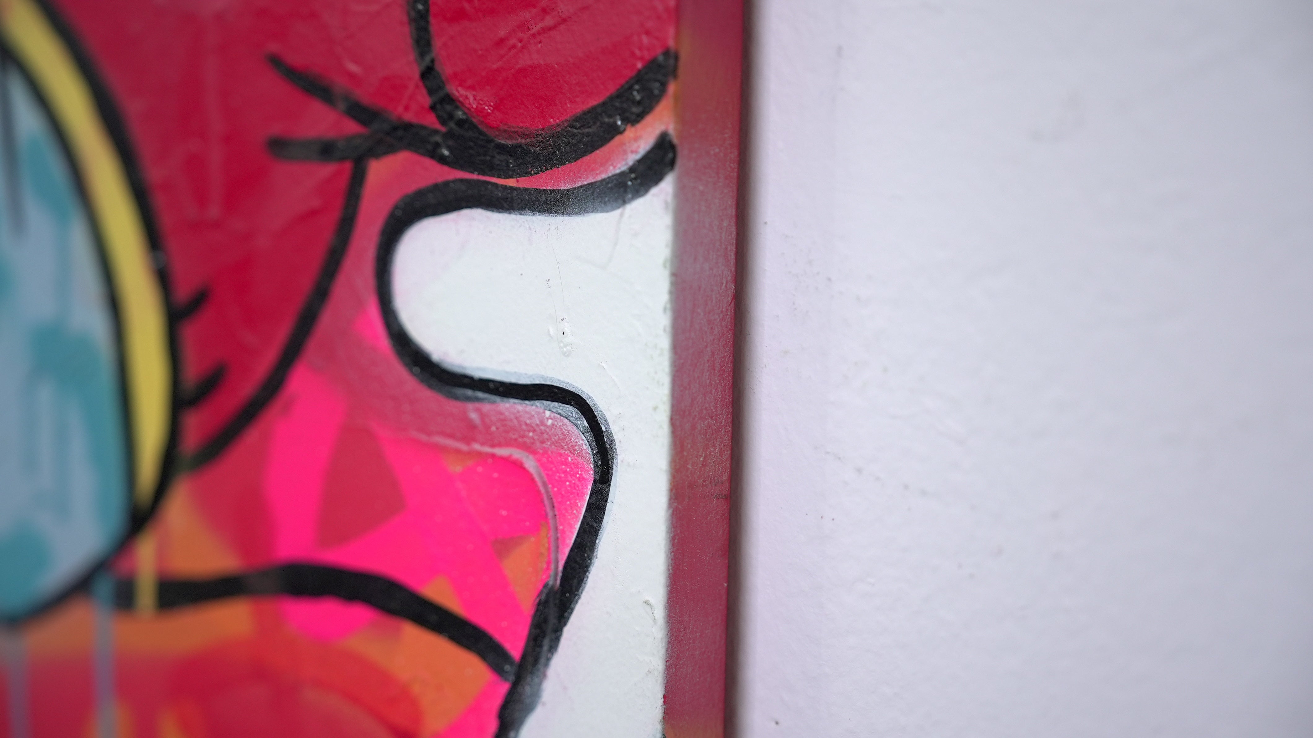 Pop Art Therapy Piece - "Road to Riches: Obsession in Color”