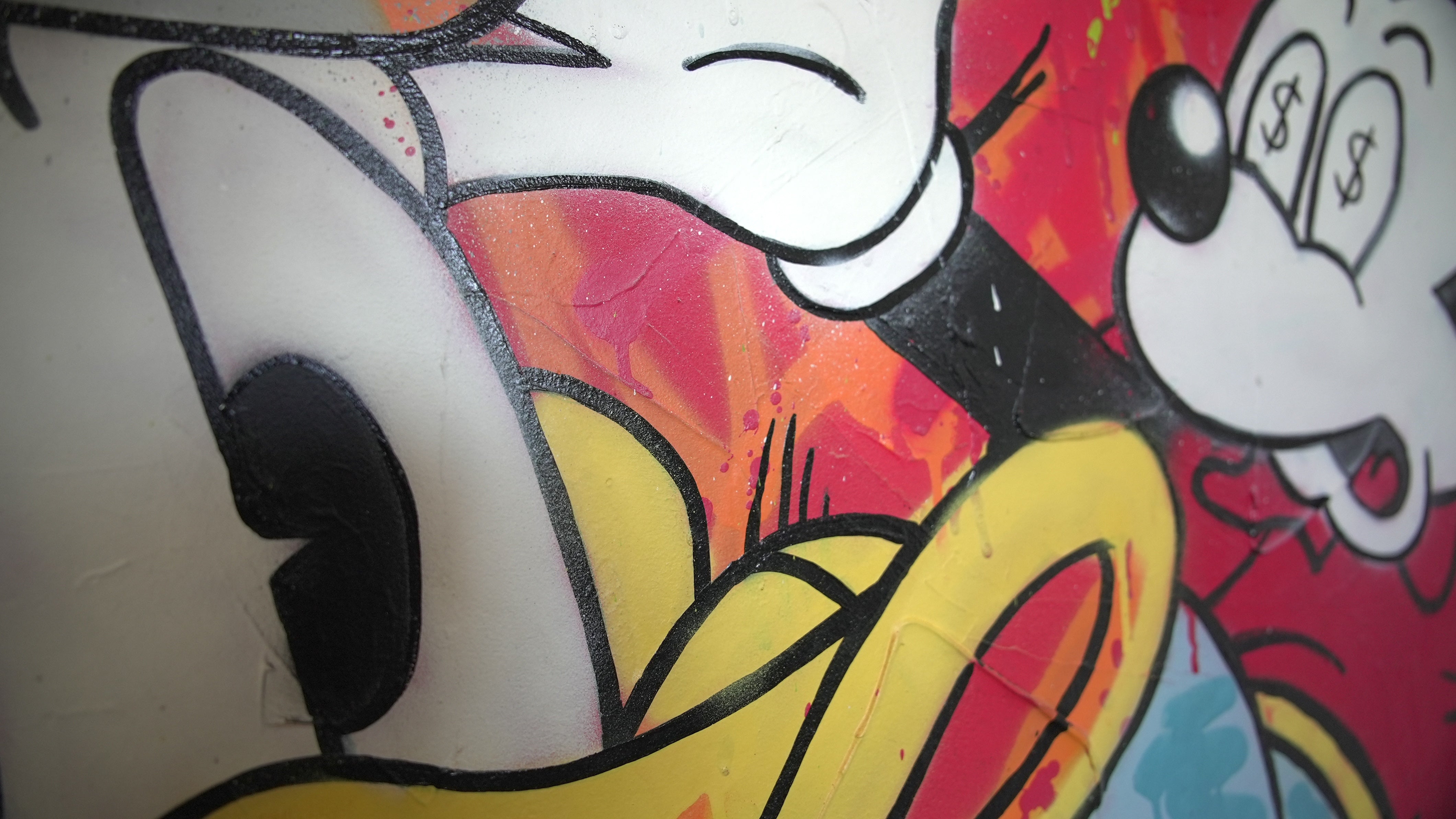 Pop Art Therapy Piece - "Road to Riches: Obsession in Color”