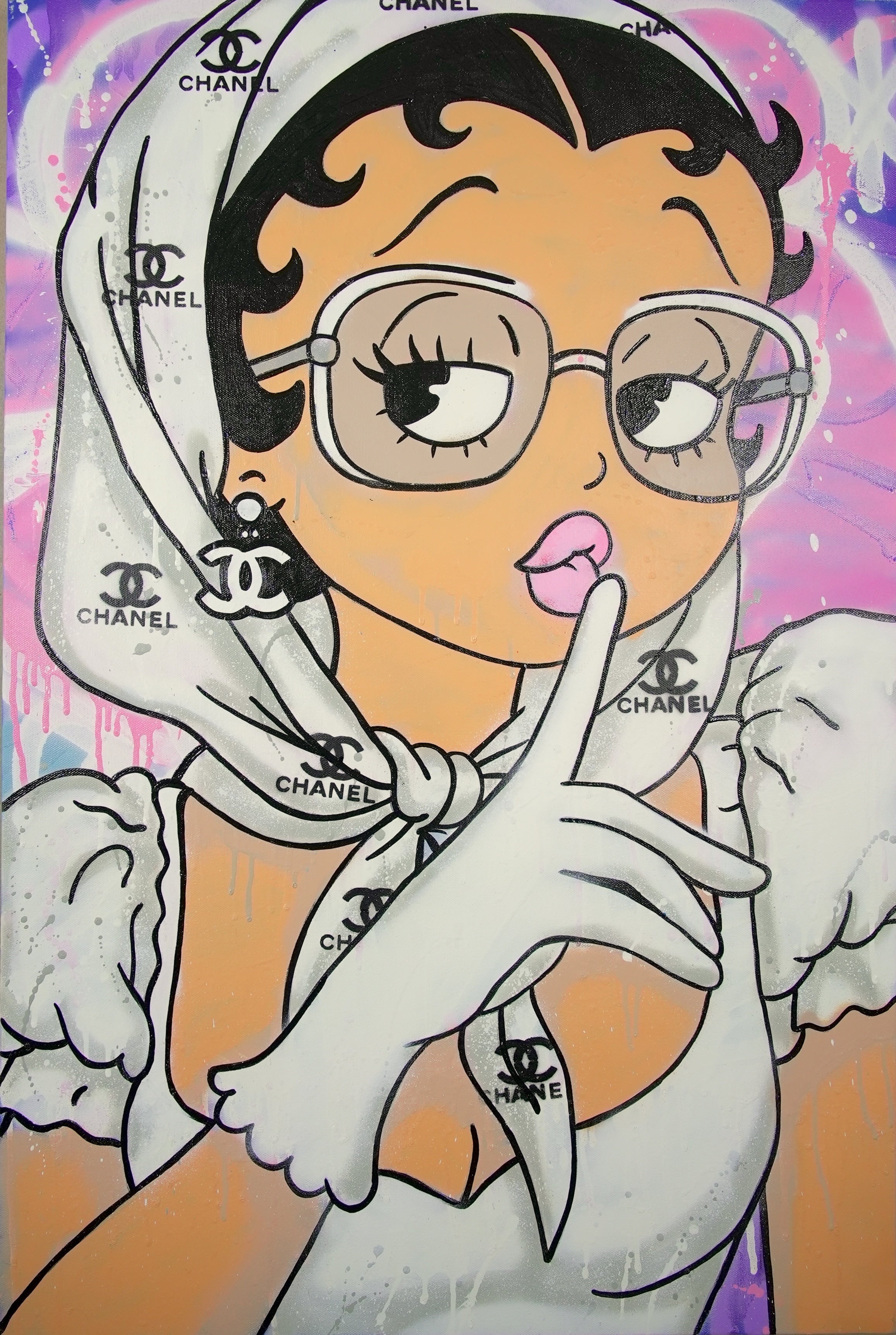 Betty Boop “Baddie With Motion”