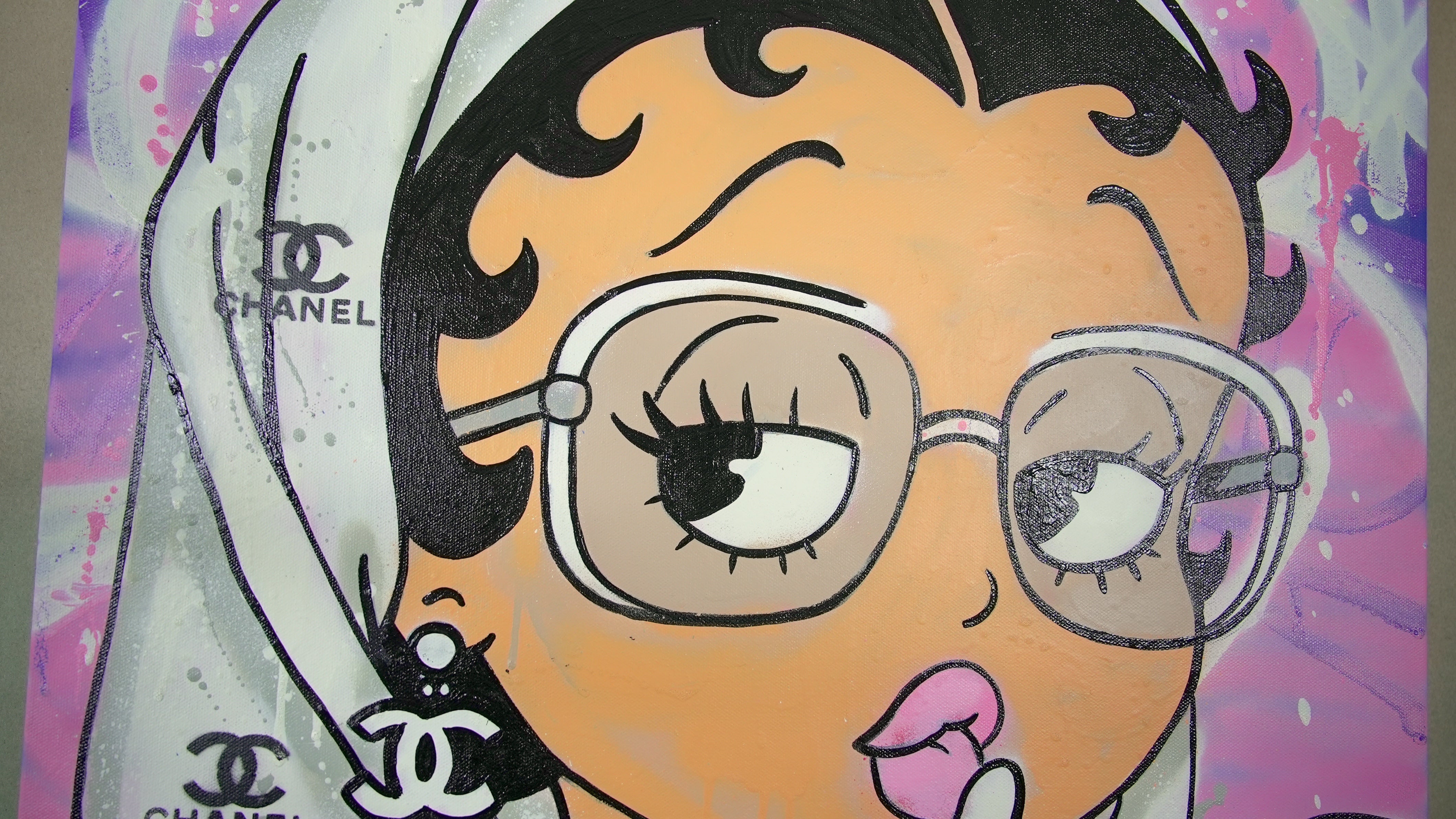 Betty Boop “Baddie With Motion”