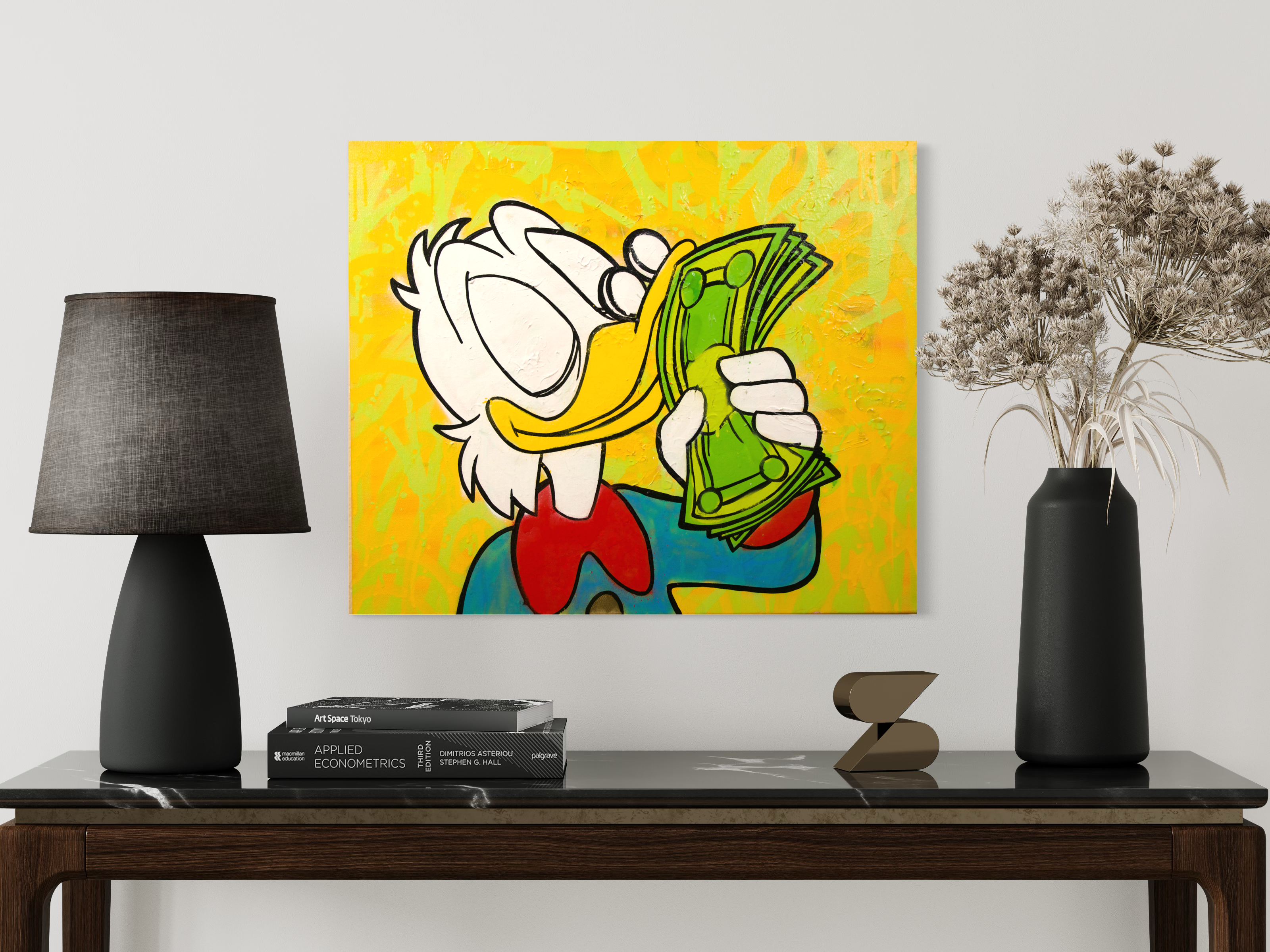 Scrooge McDuck "Money Love"