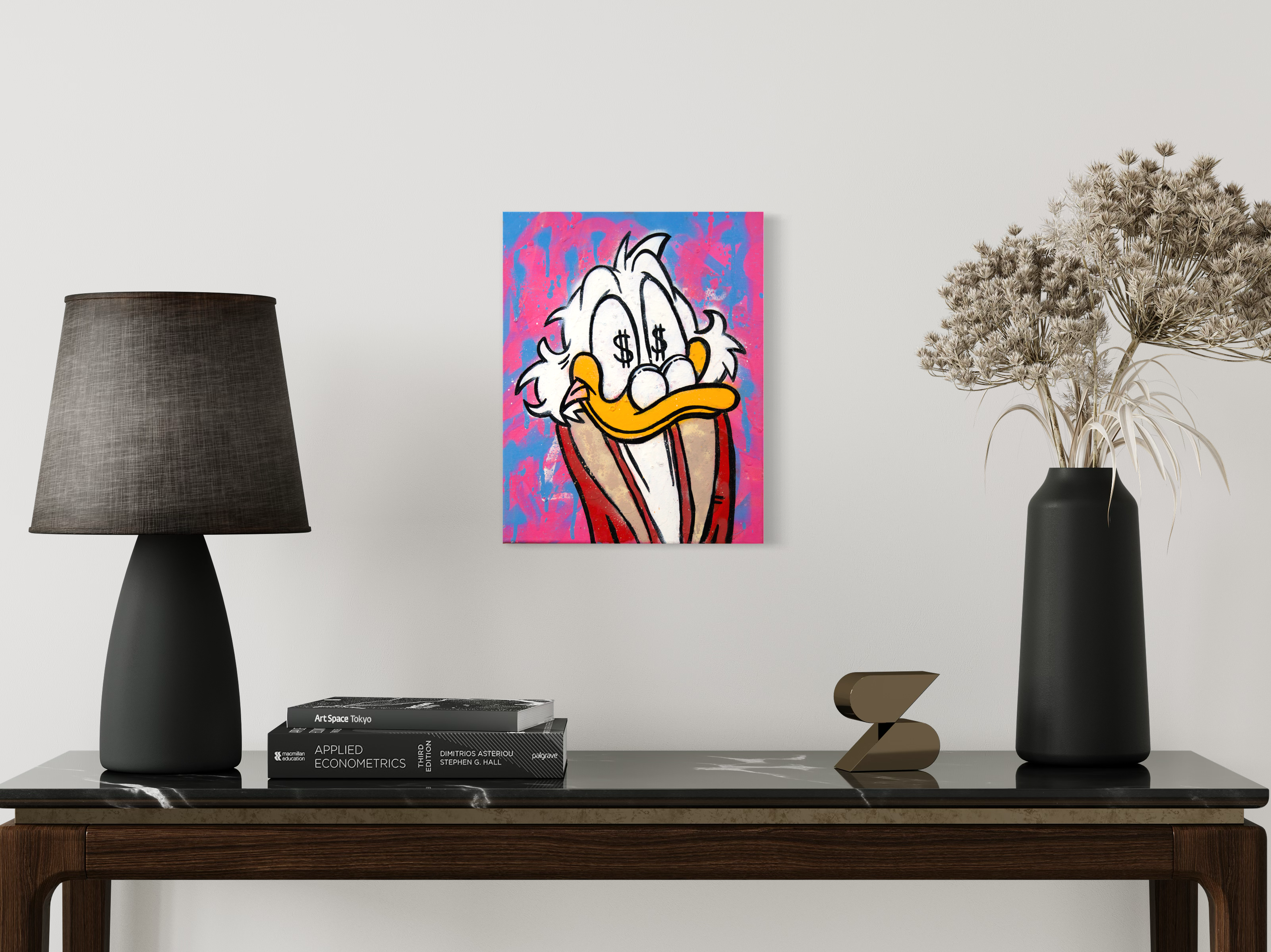 Scrooge Mcduck "Daydreaming" "money hungry"