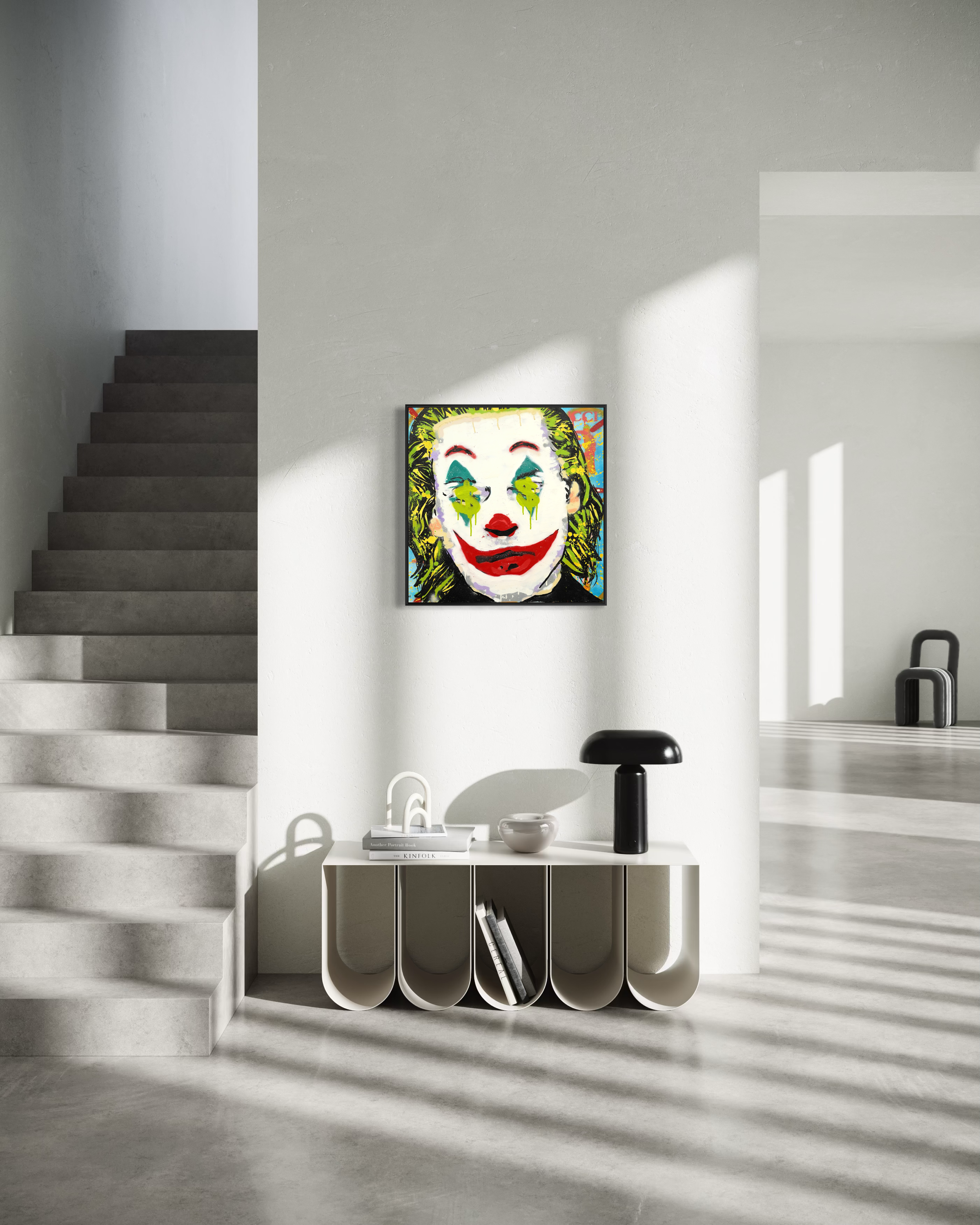 Joker "Eyes Of Dollar Signs"