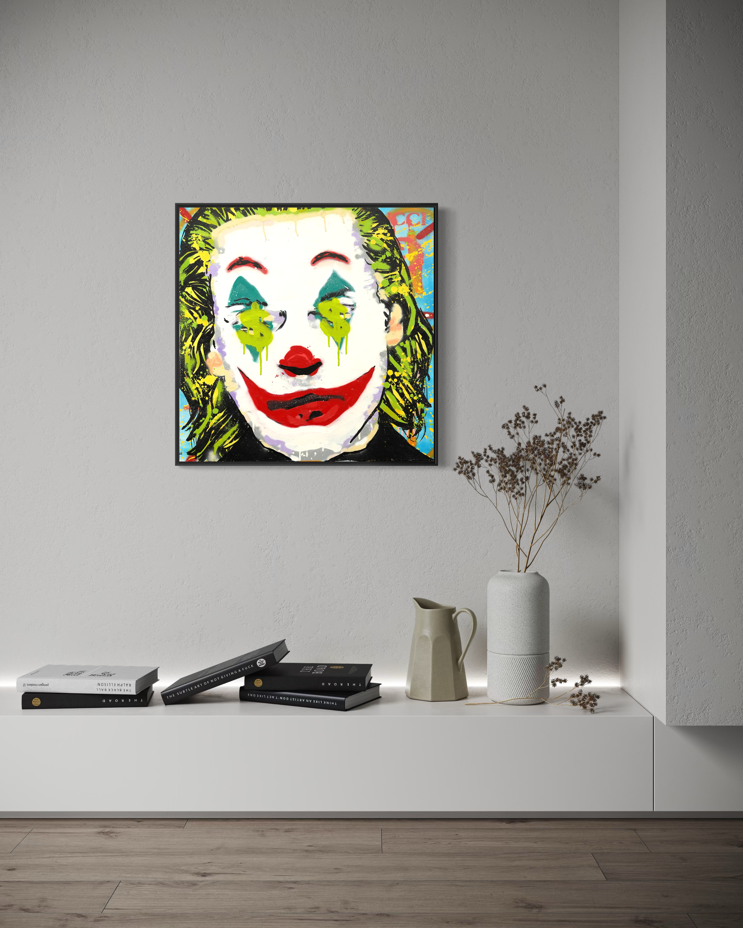 Joker "Eyes Of Dollar Signs"