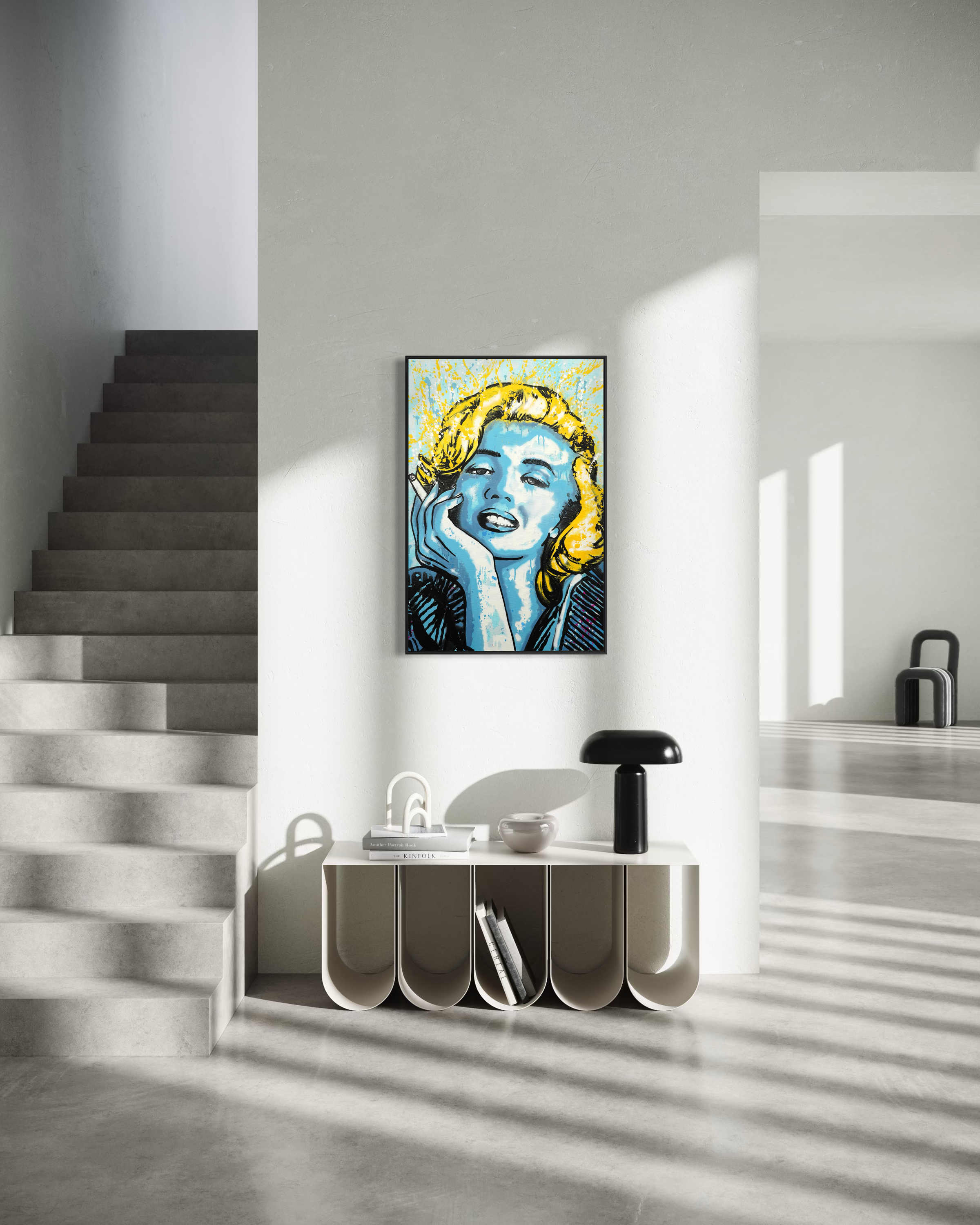 Marilyn Monroe:  Blue Fame