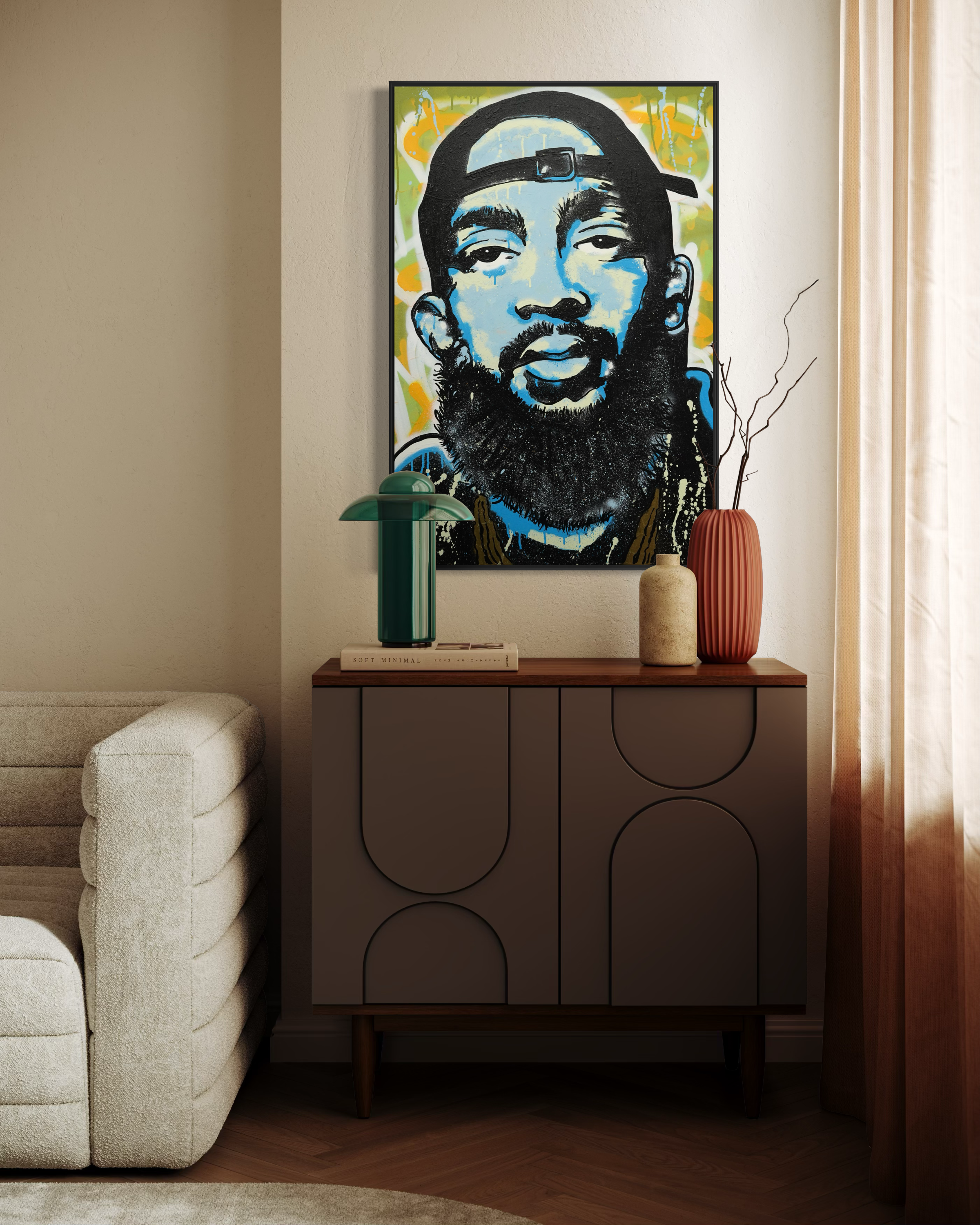 Nipsey Hussle  “The Marathon Lives"