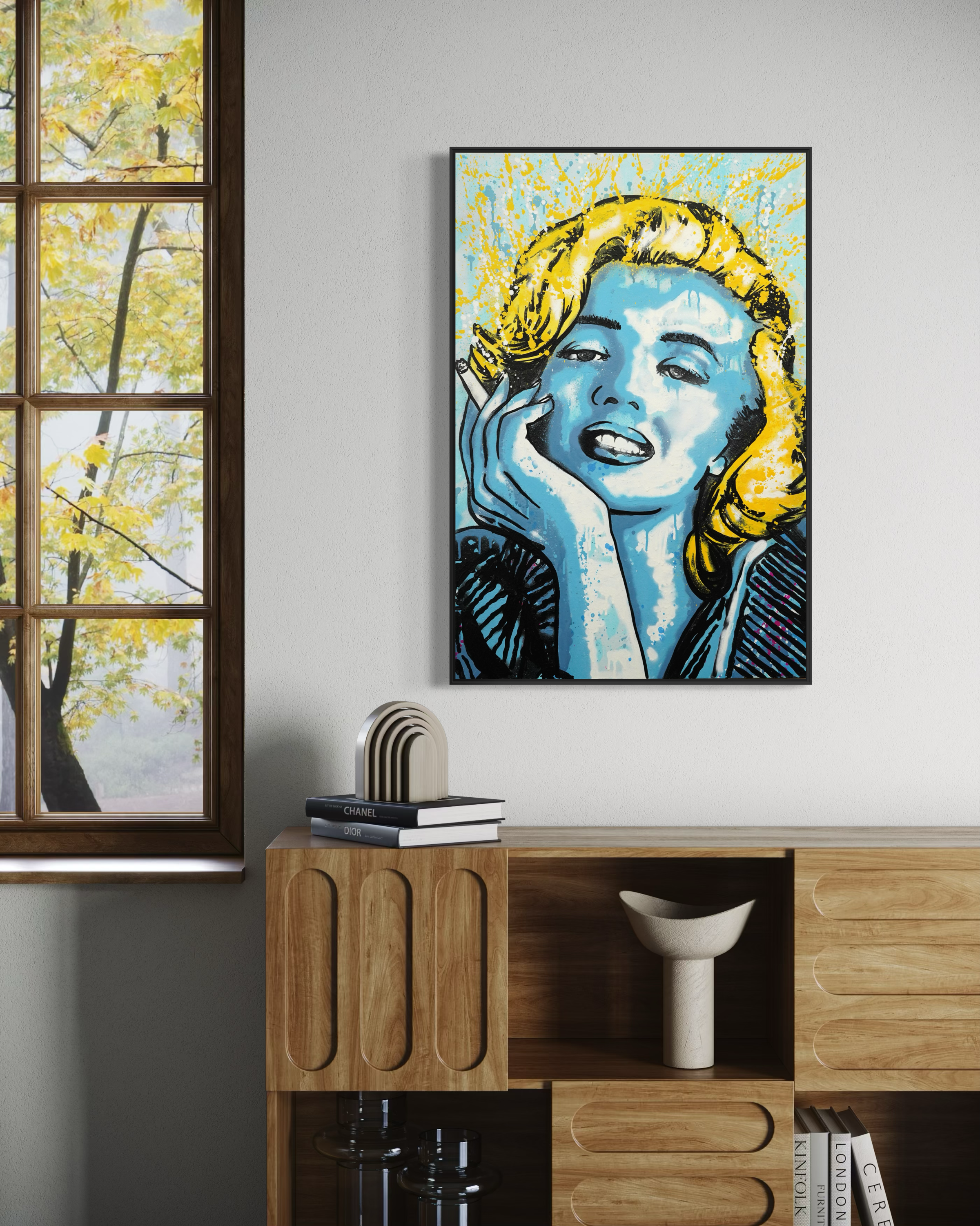Marilyn Monroe:  Blue Fame