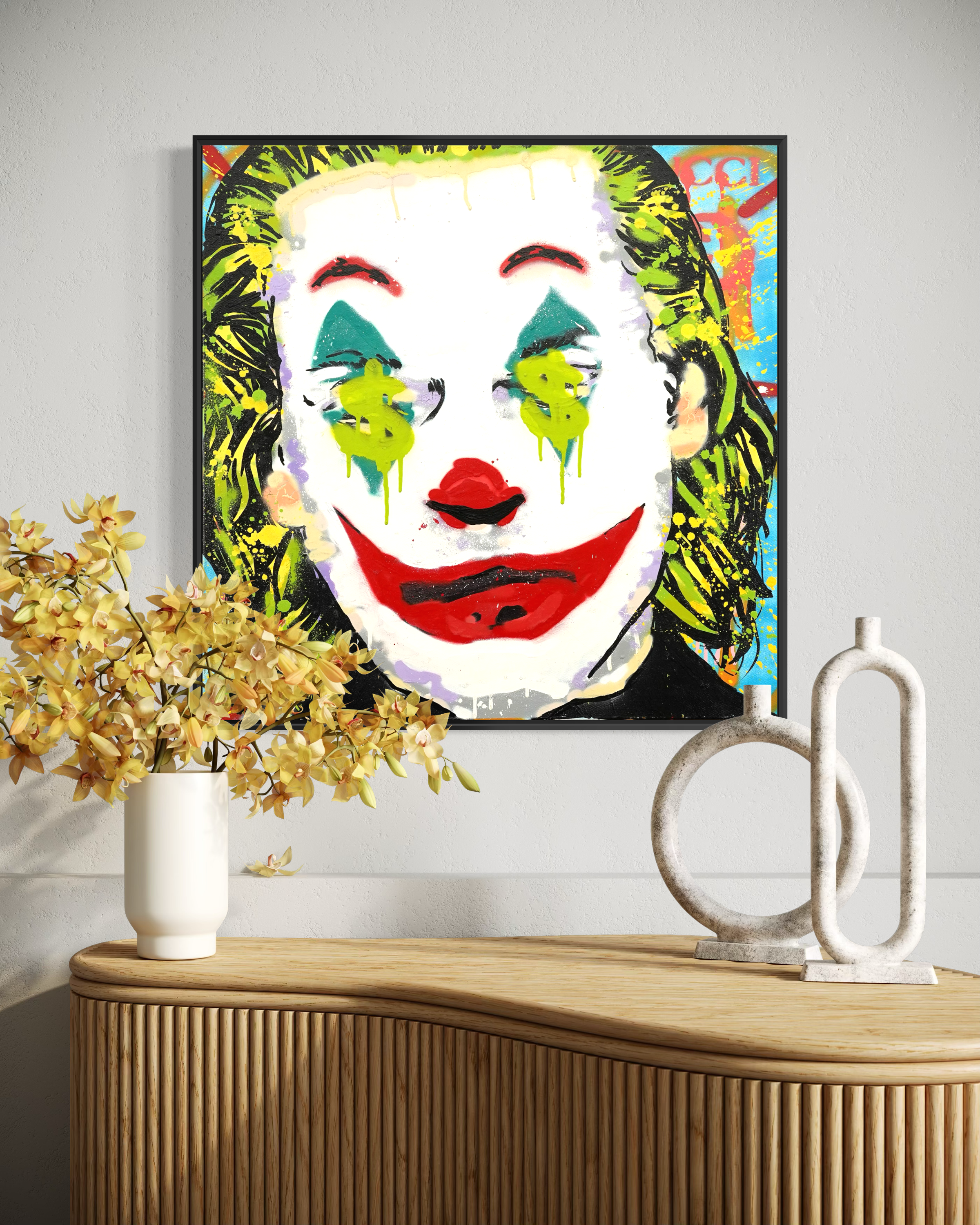 Joker "Eyes Of Dollar Signs"