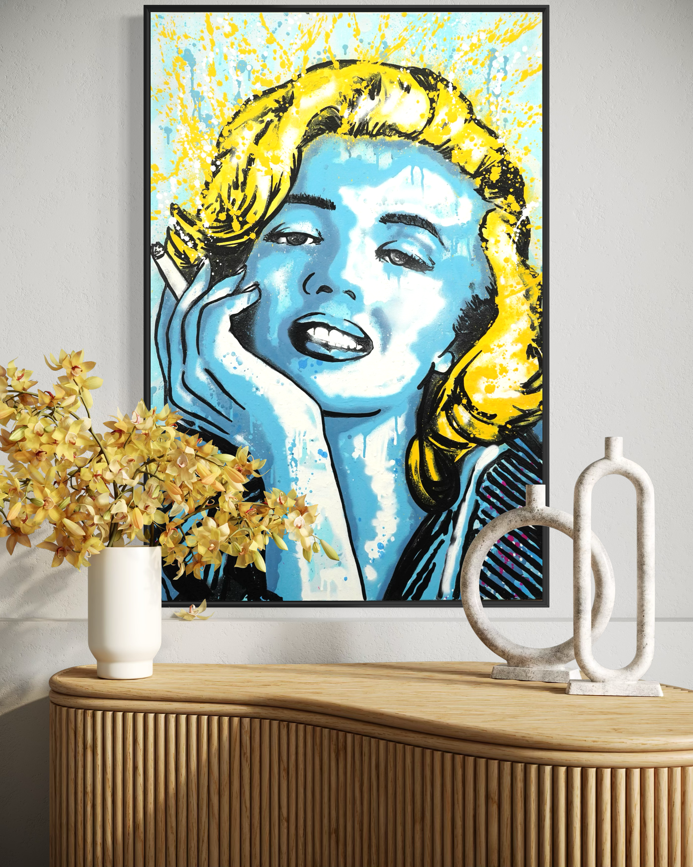 Marilyn Monroe:  Blue Fame