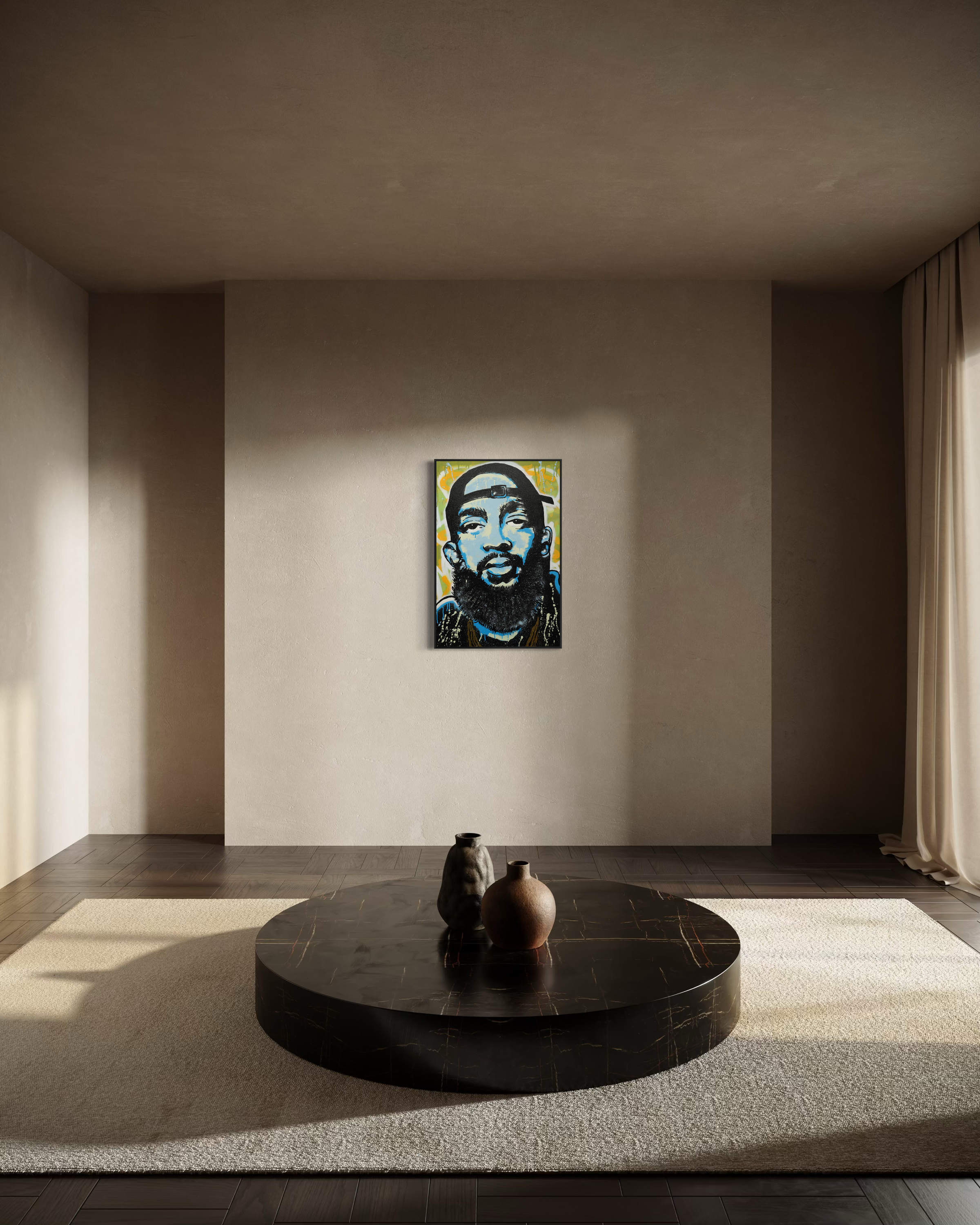 Nipsey Hussle  “The Marathon Lives"