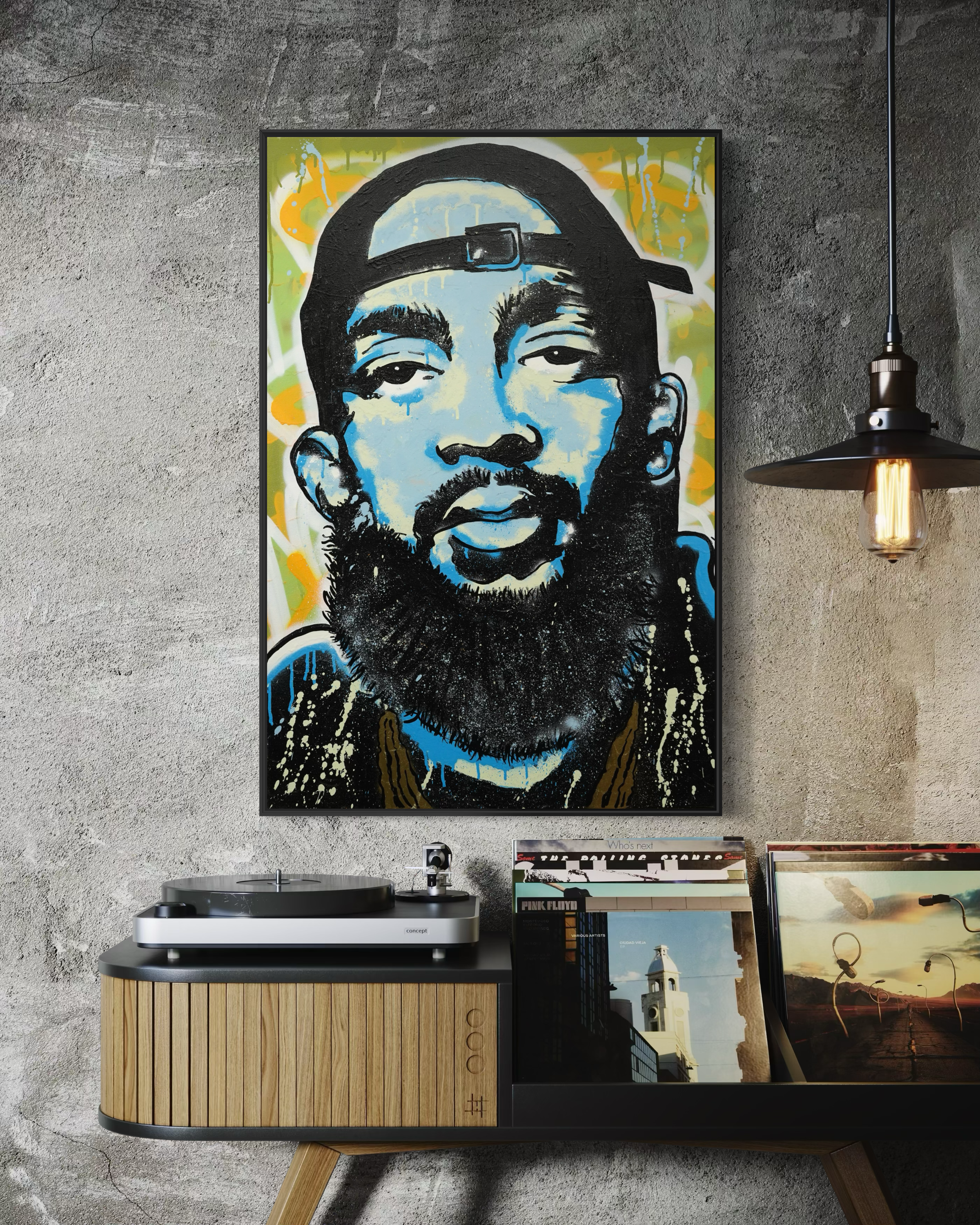 Nipsey Hussle  “The Marathon Lives"