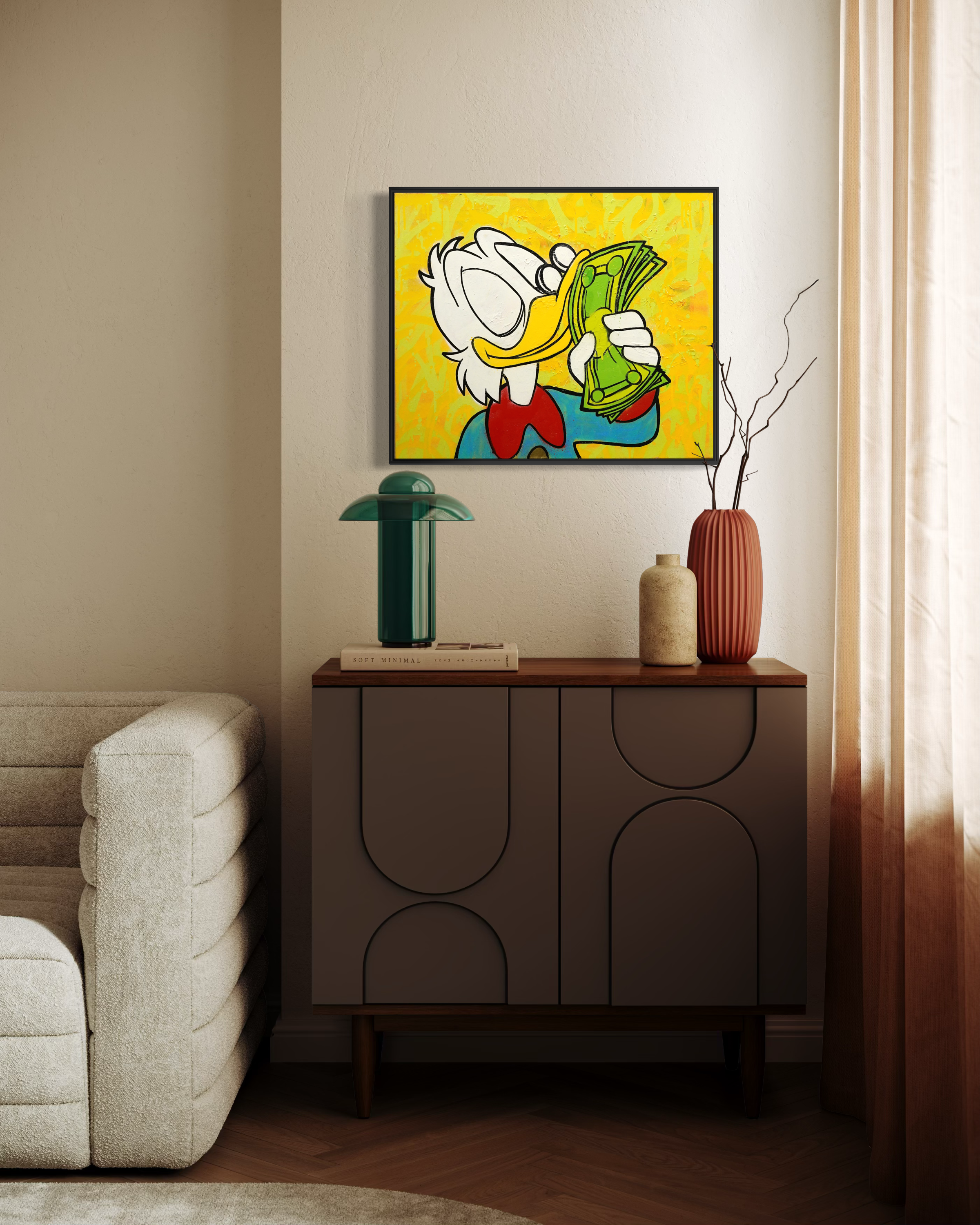 Scrooge McDuck "Money Love"