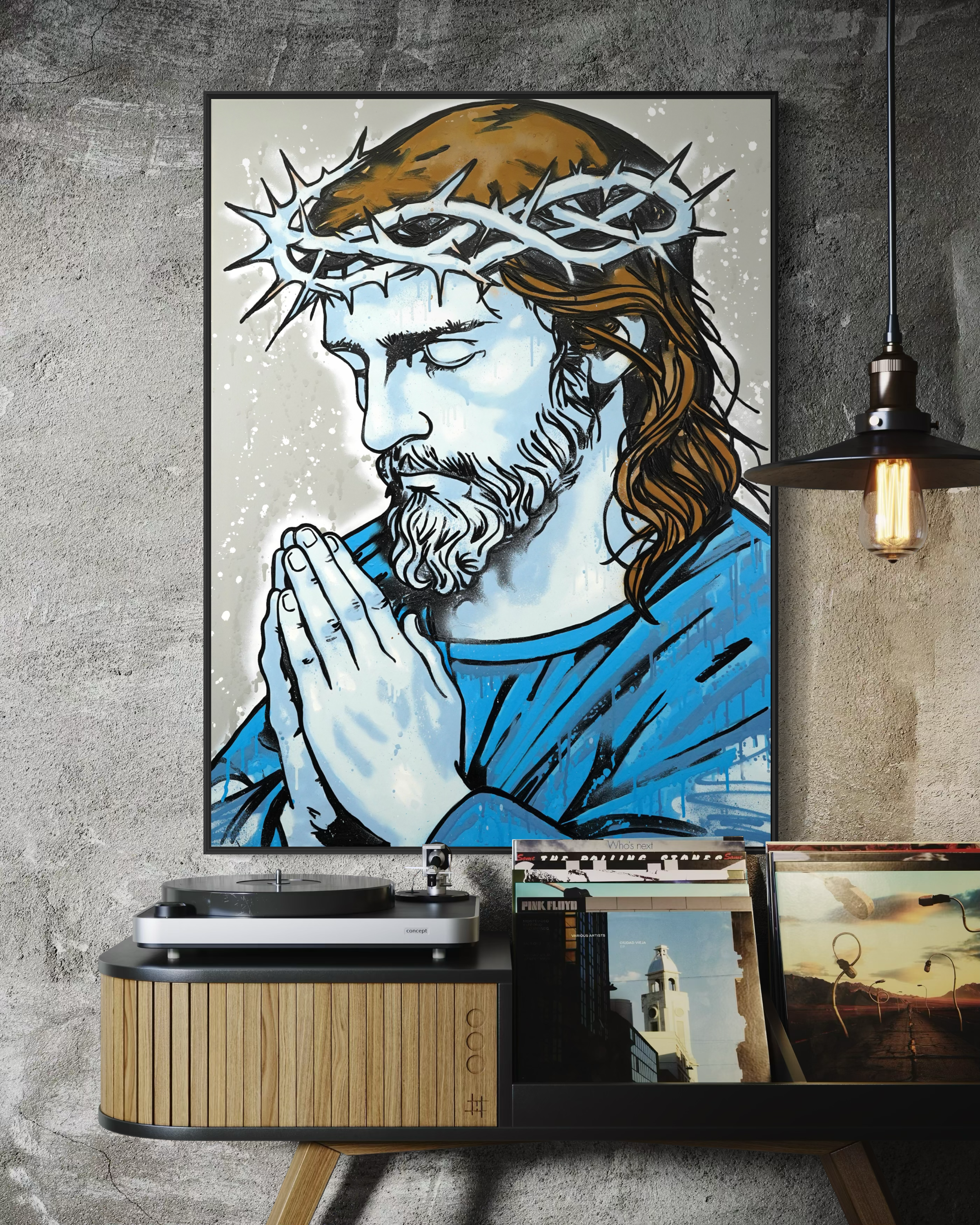 Jesus Christ - Crown of Grace