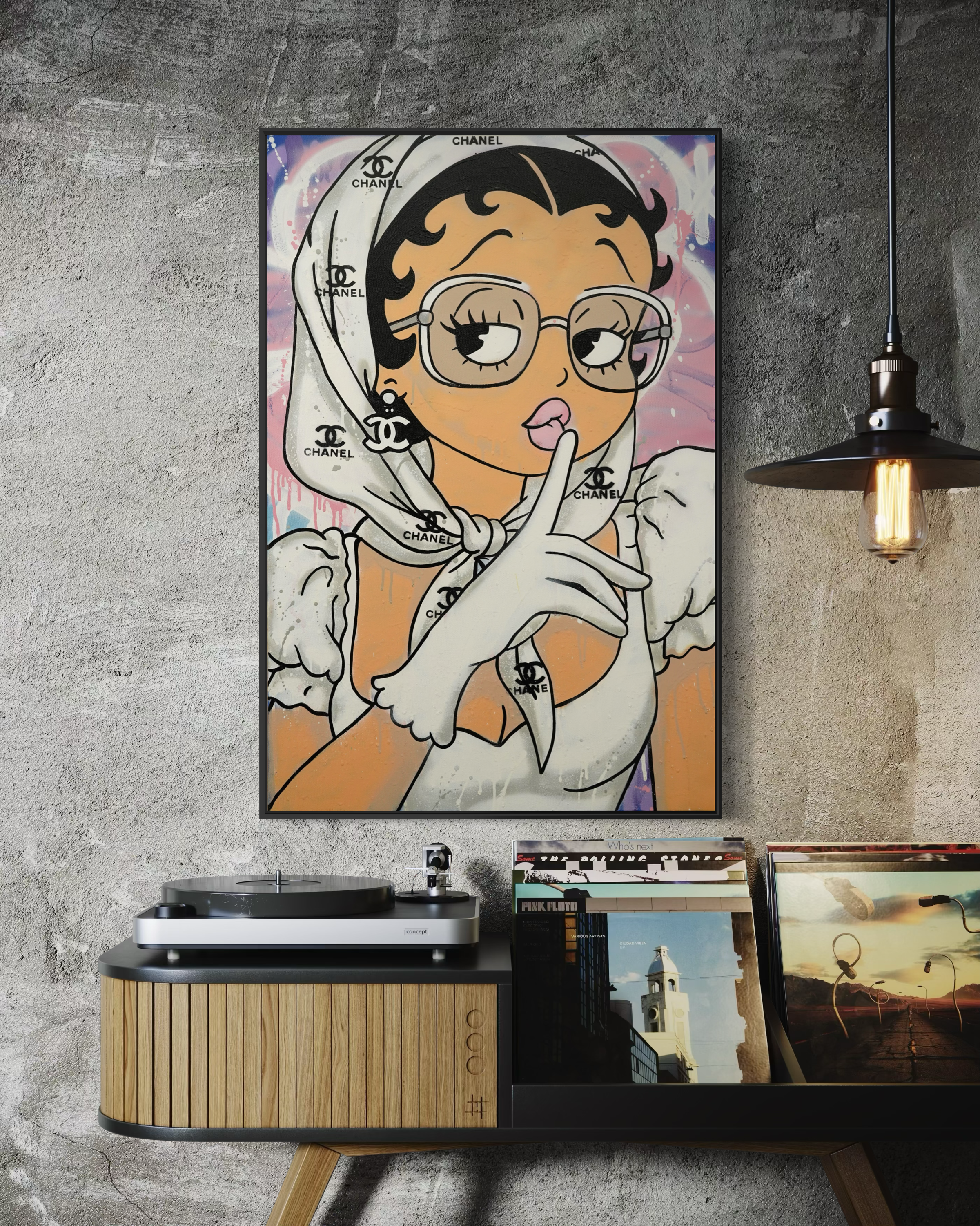 Betty Boop “Baddie With Motion”