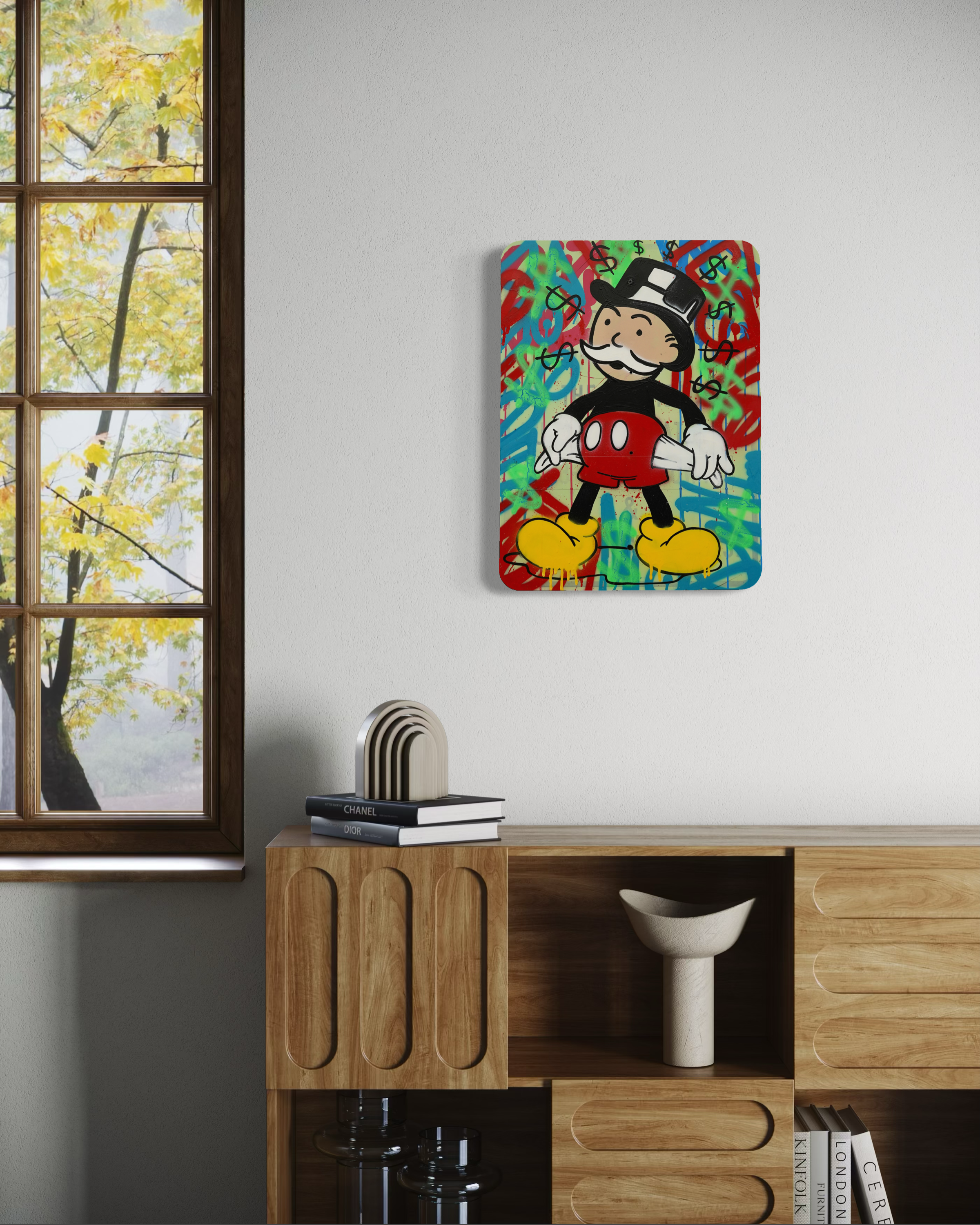 Mickey Monopoly: "The Richest Mouse in the Room"