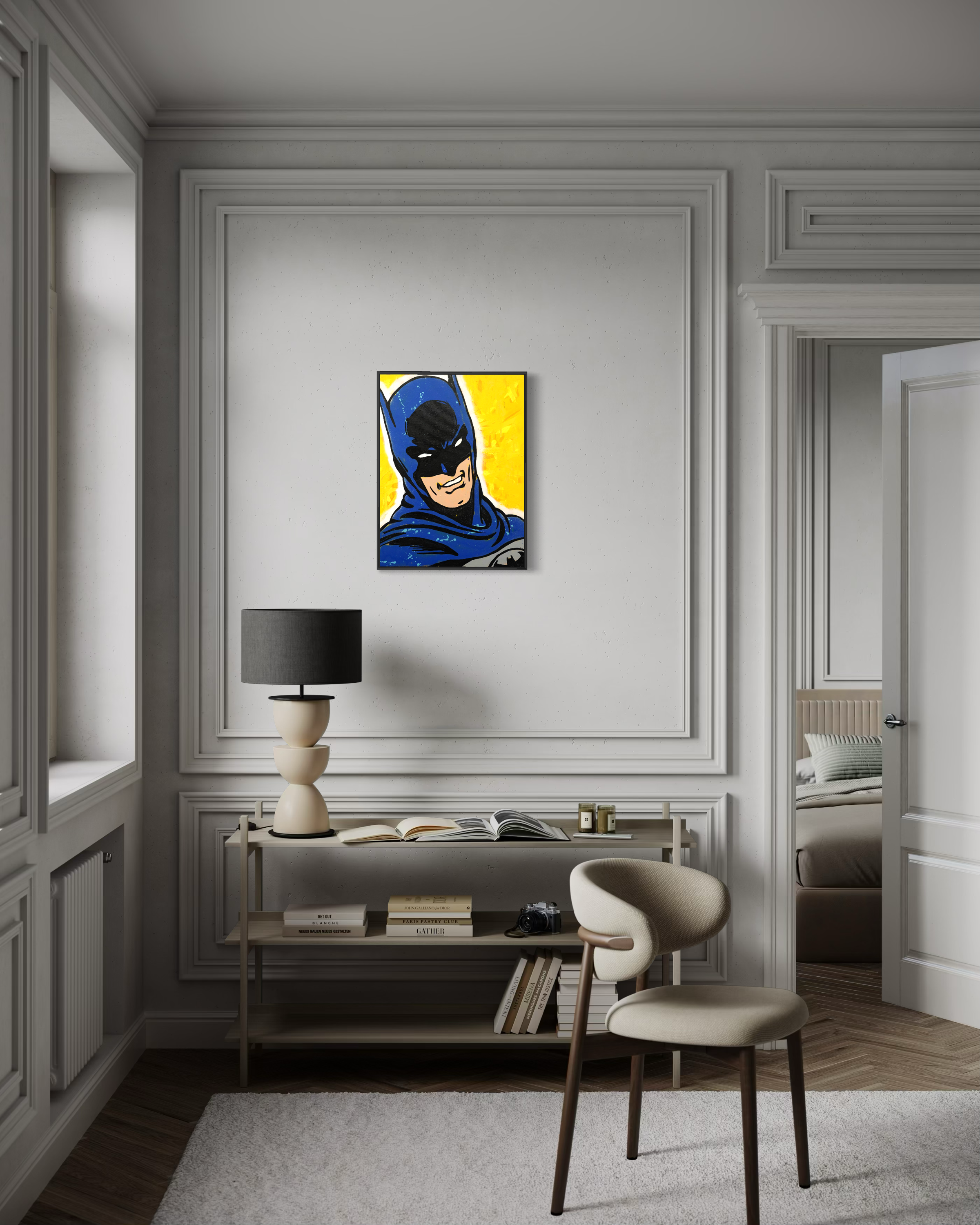 Batman "Hero of Gotham City"