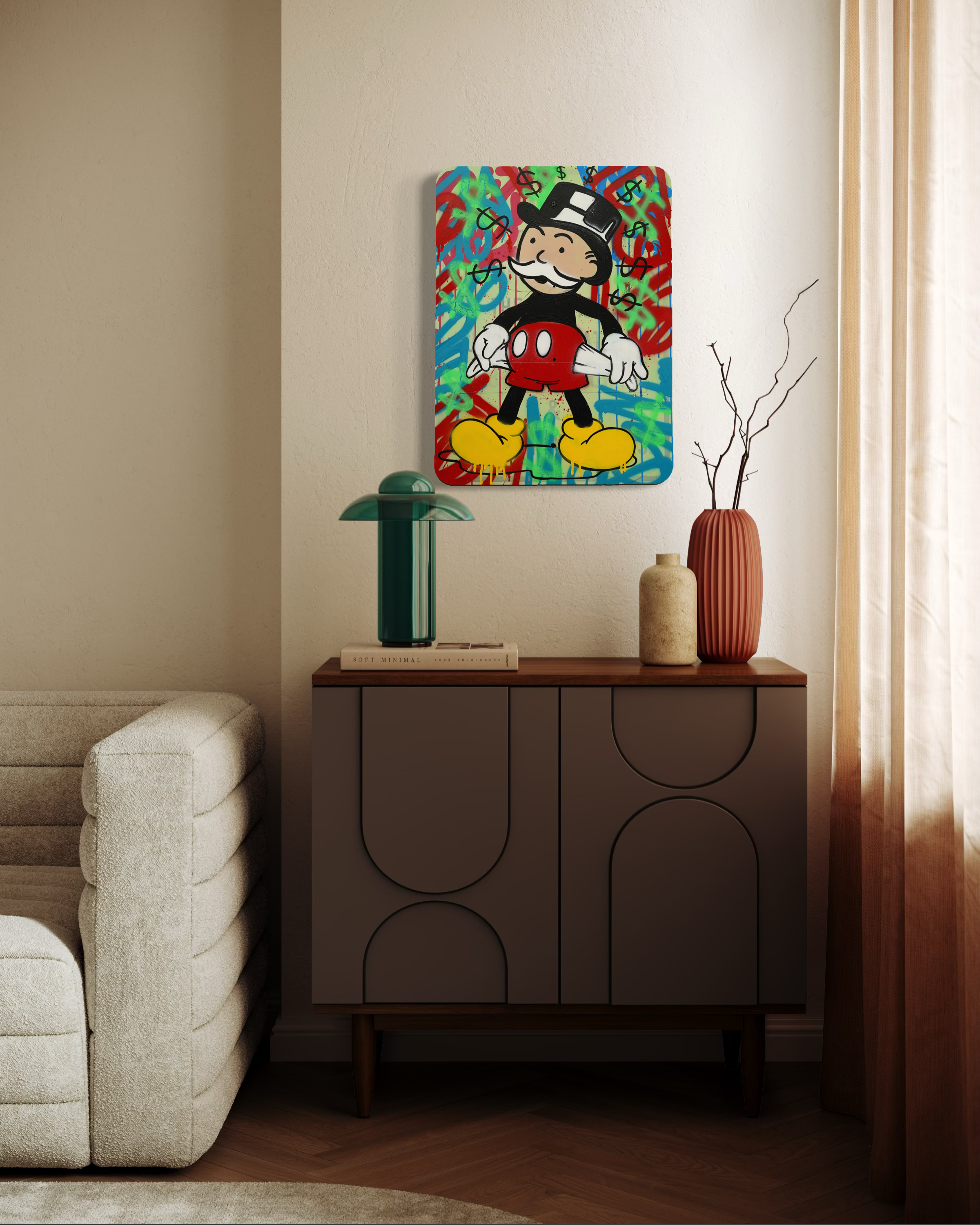 Mickey Monopoly: "The Richest Mouse in the Room"