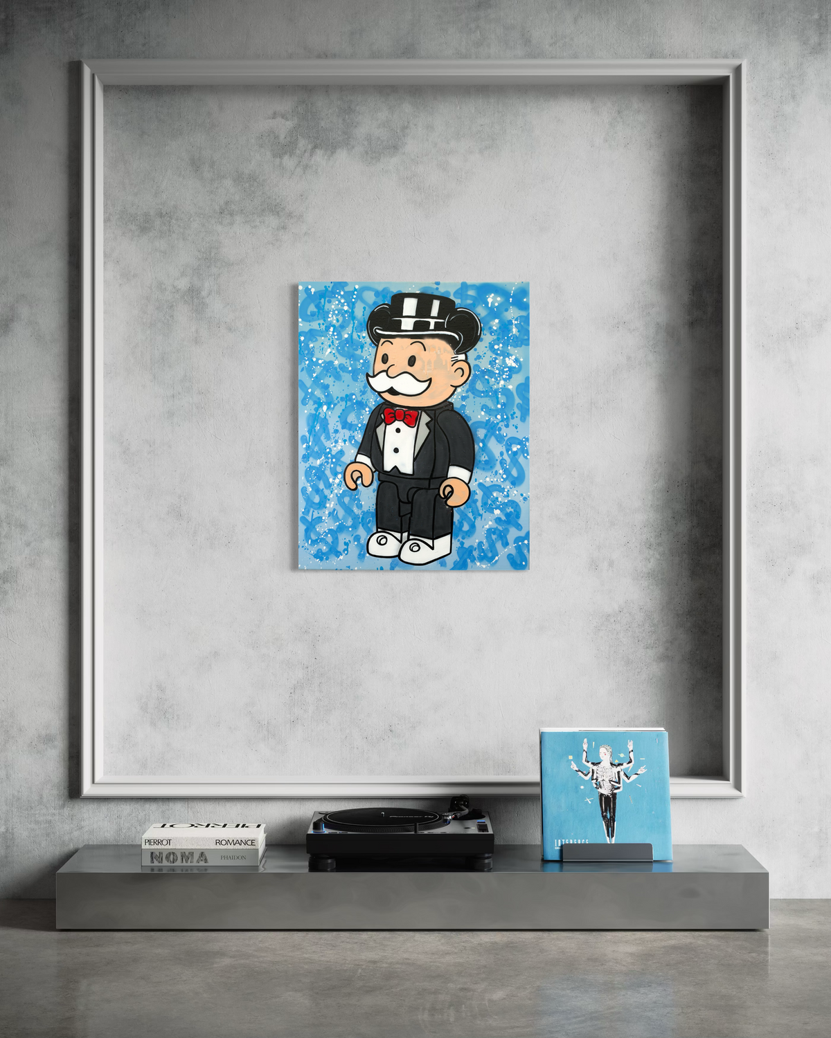 Mr. Monopoly "Mr. MoneyBear"