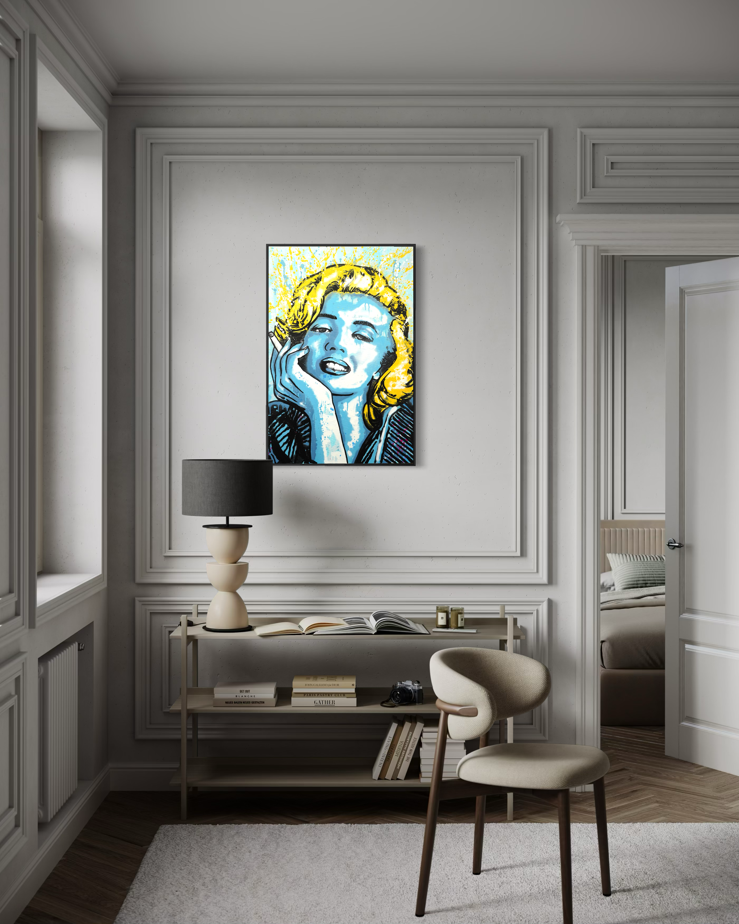 Marilyn Monroe:  Blue Fame