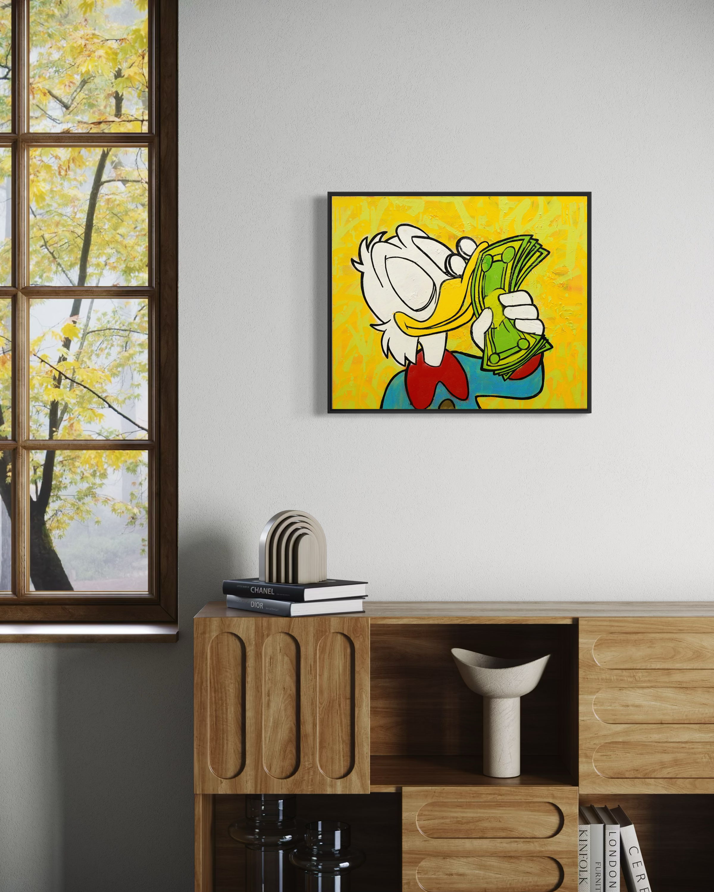 Scrooge McDuck "Money Love"