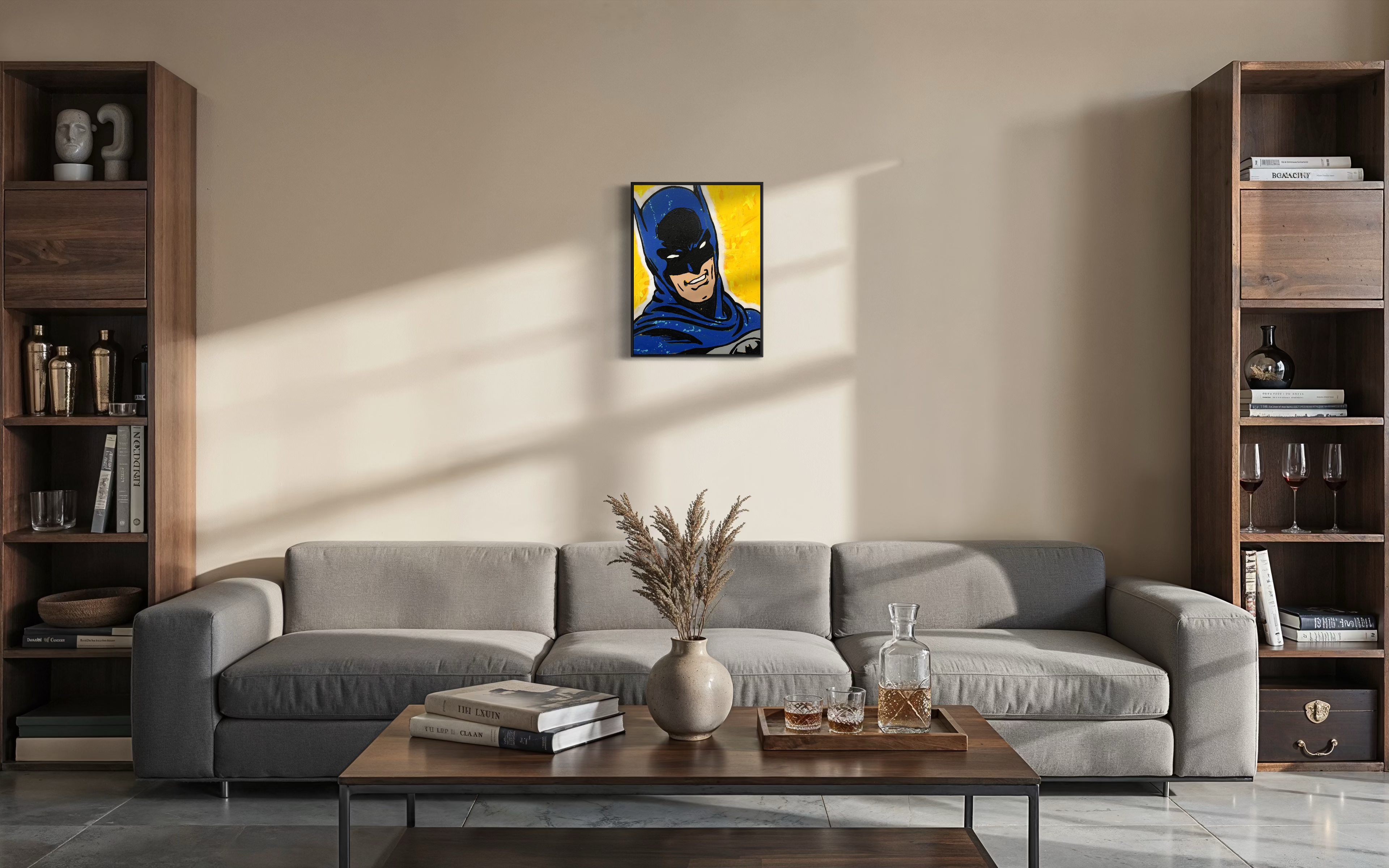 Batman "Hero of Gotham City"