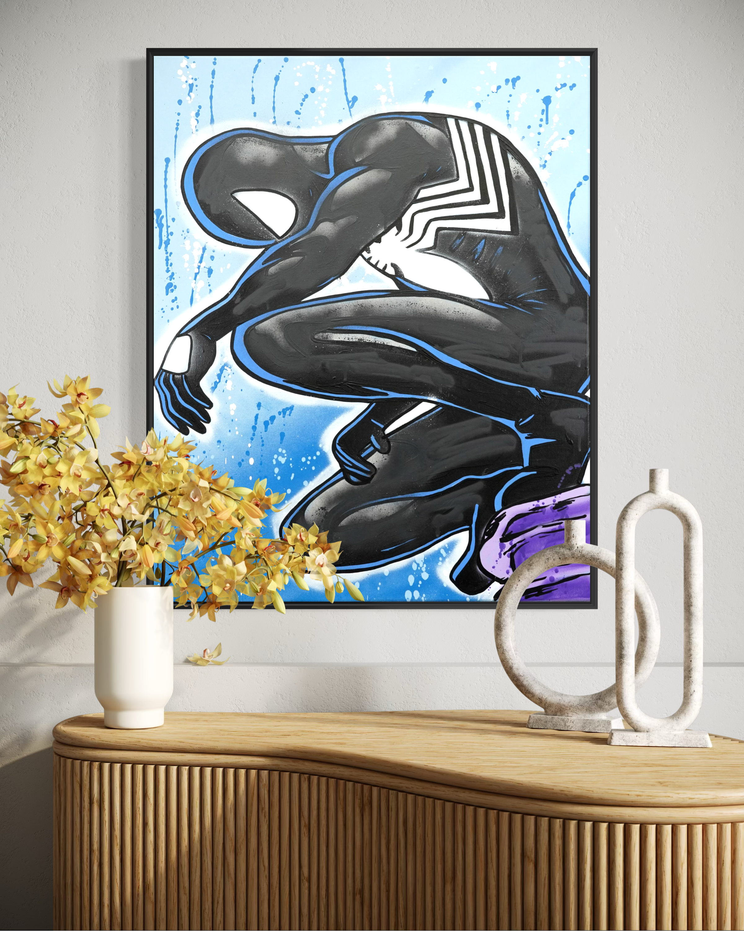 Spider-Man "Symbiote Rising"
