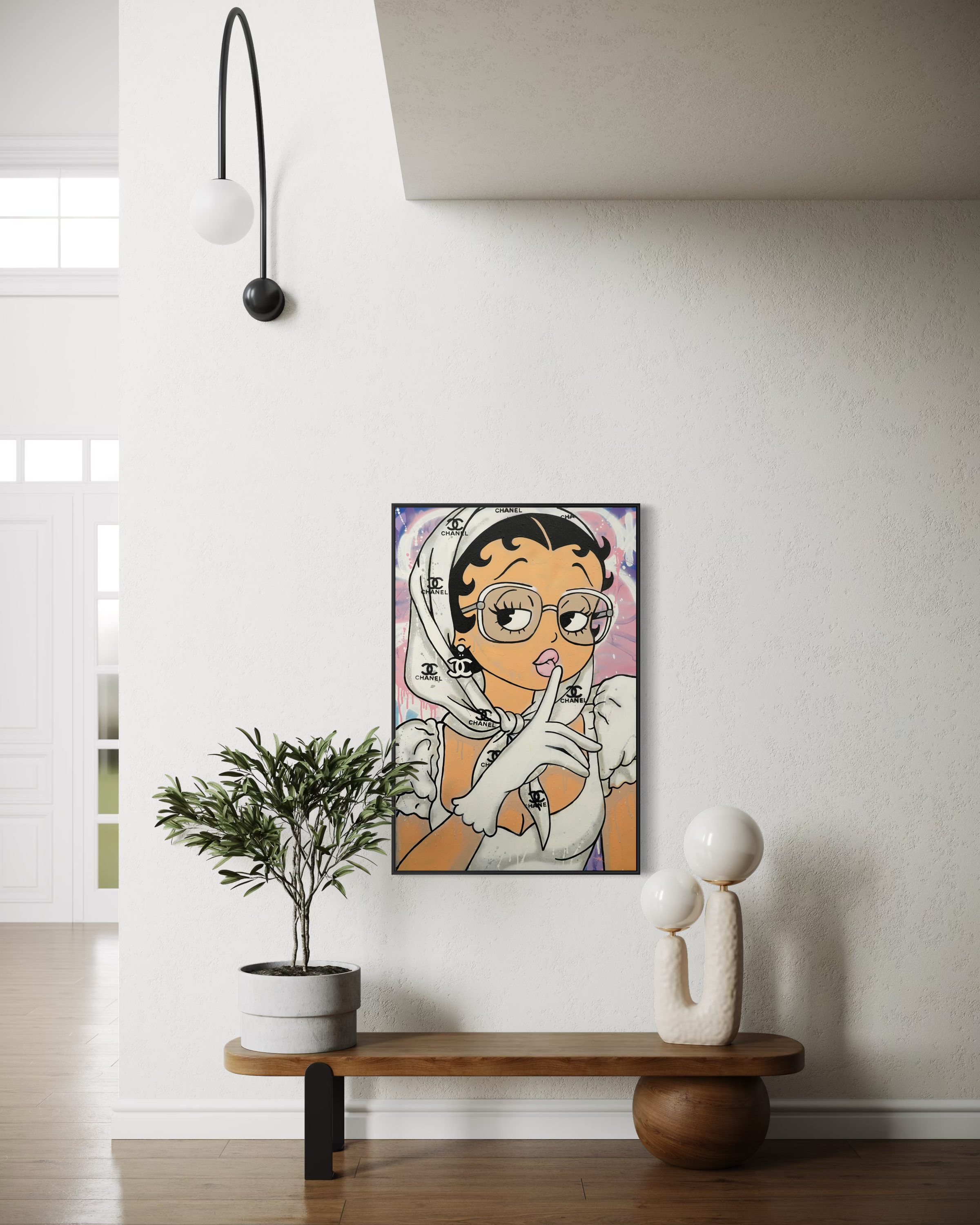 Betty Boop “Baddie With Motion”