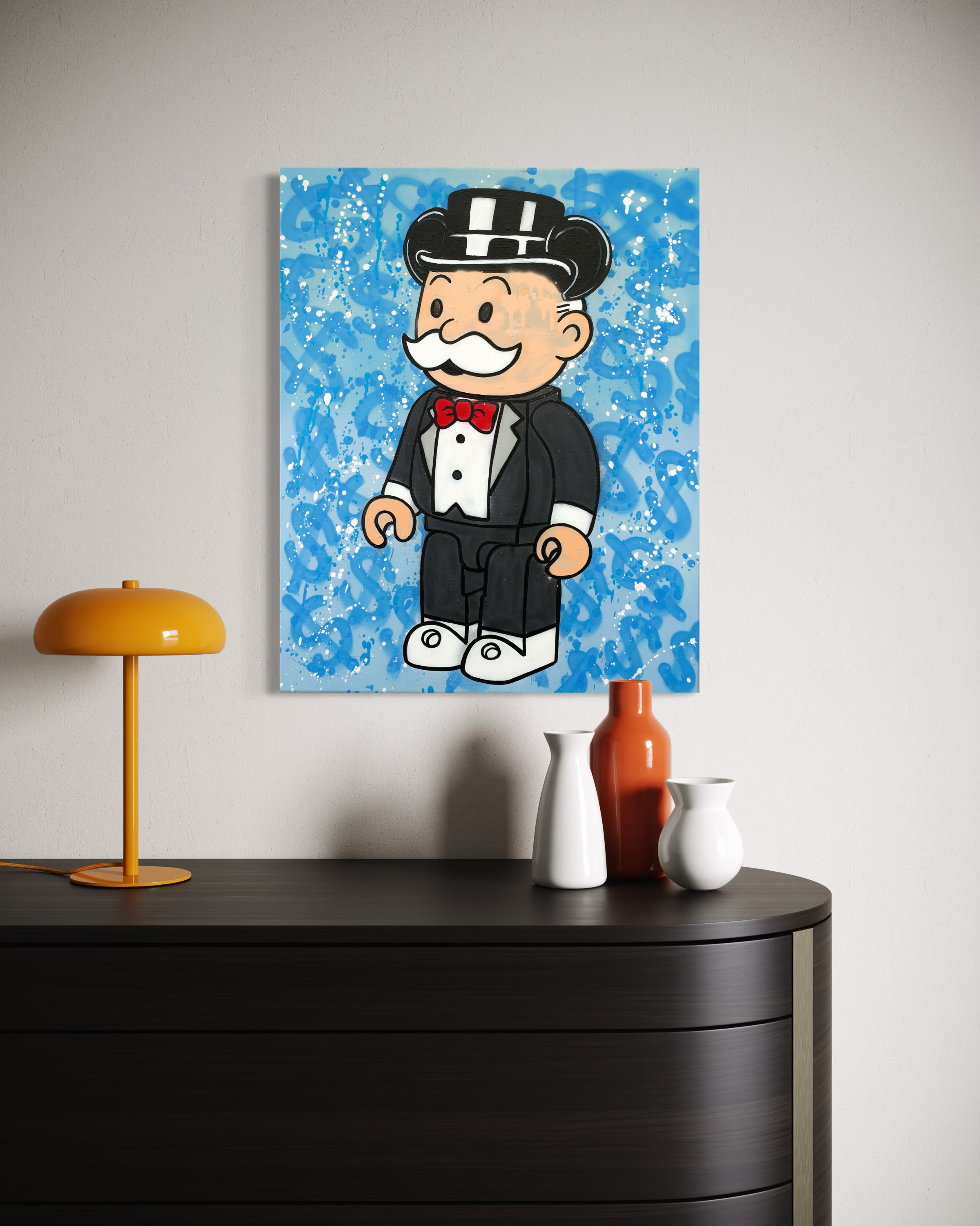 Mr. Monopoly "Mr. MoneyBear"