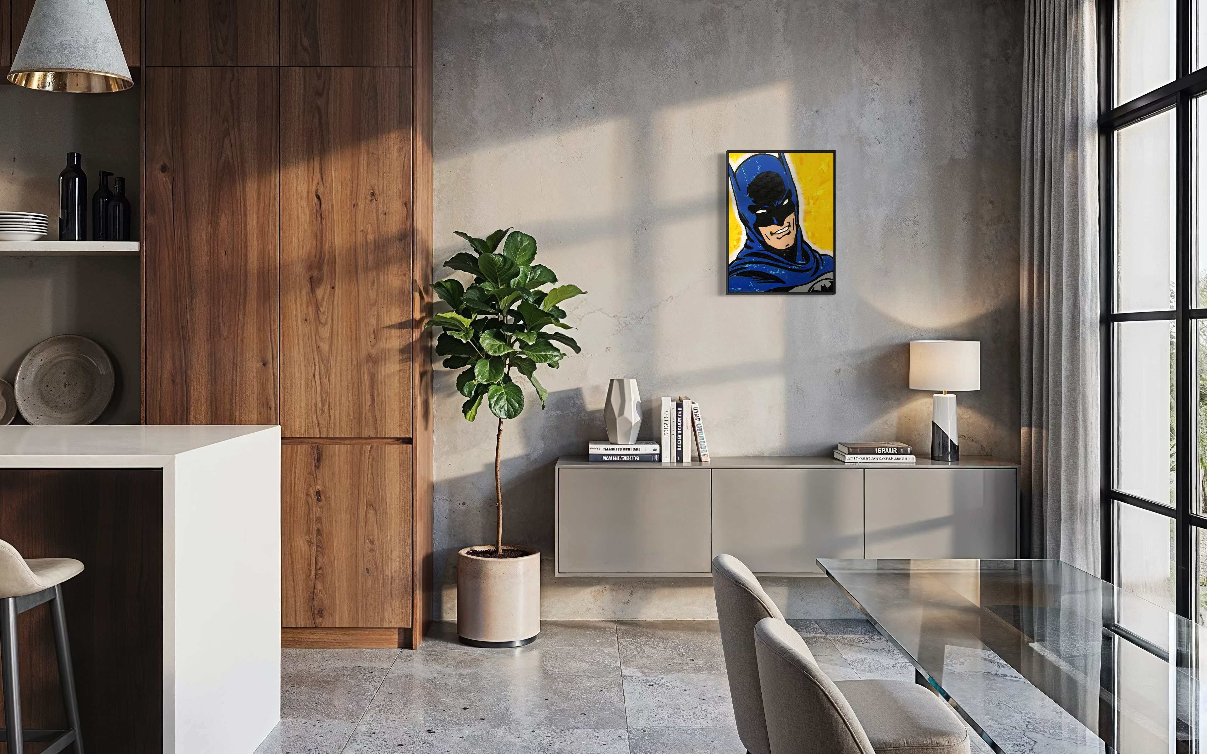 Batman "Hero of Gotham City"