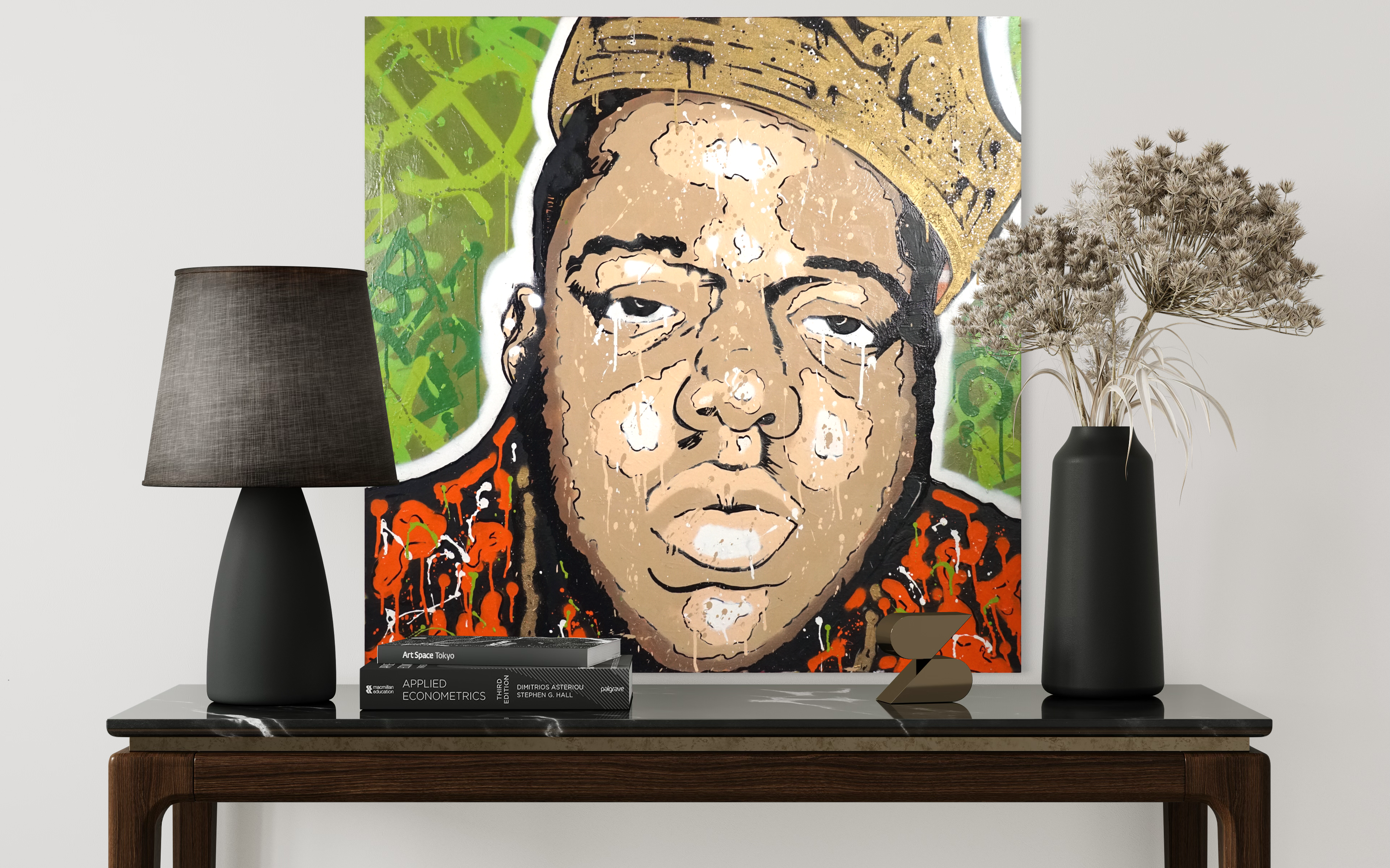 Biggie Smalls , Notorious B.I.G King Of NY