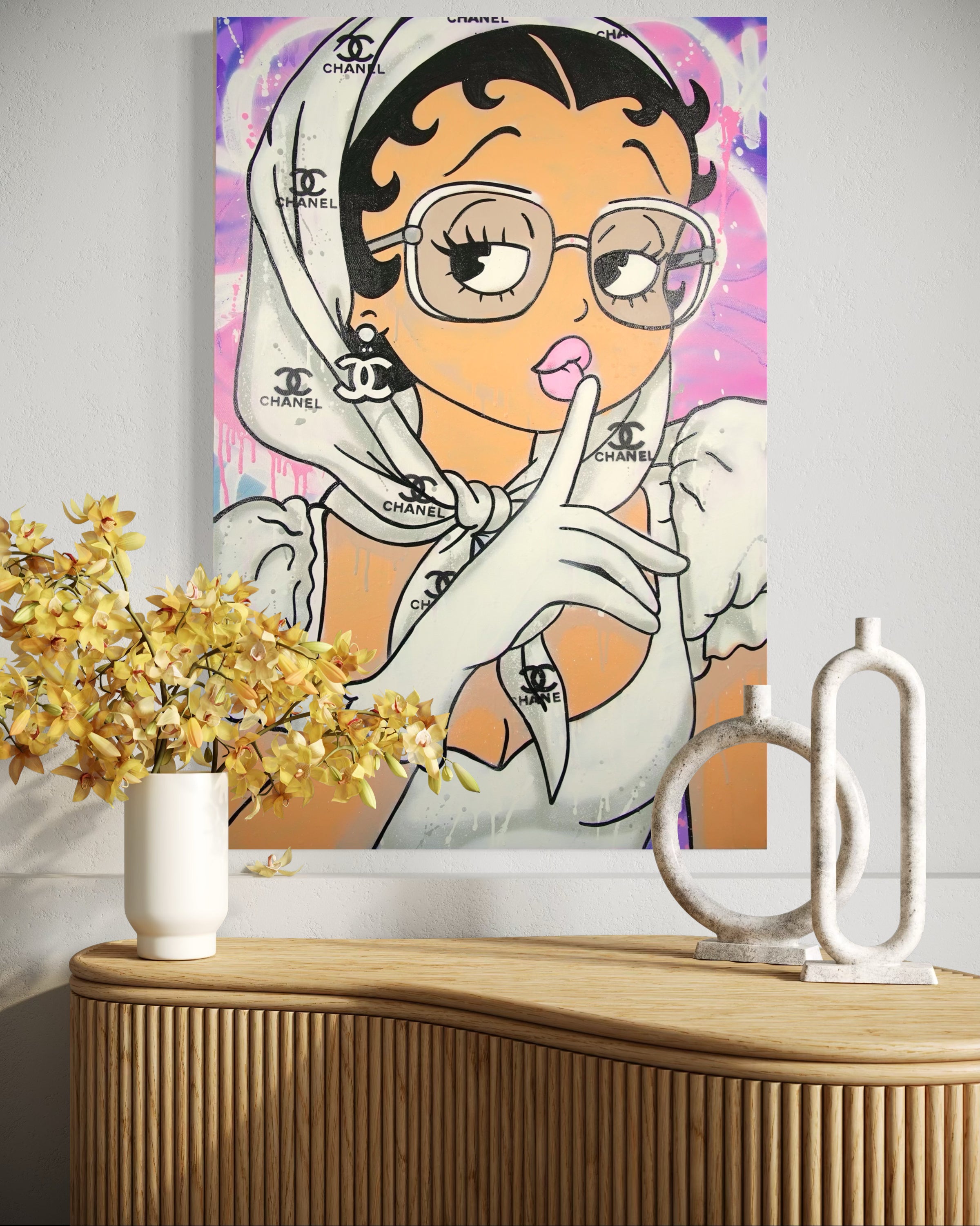 Betty Boop “Baddie With Motion”